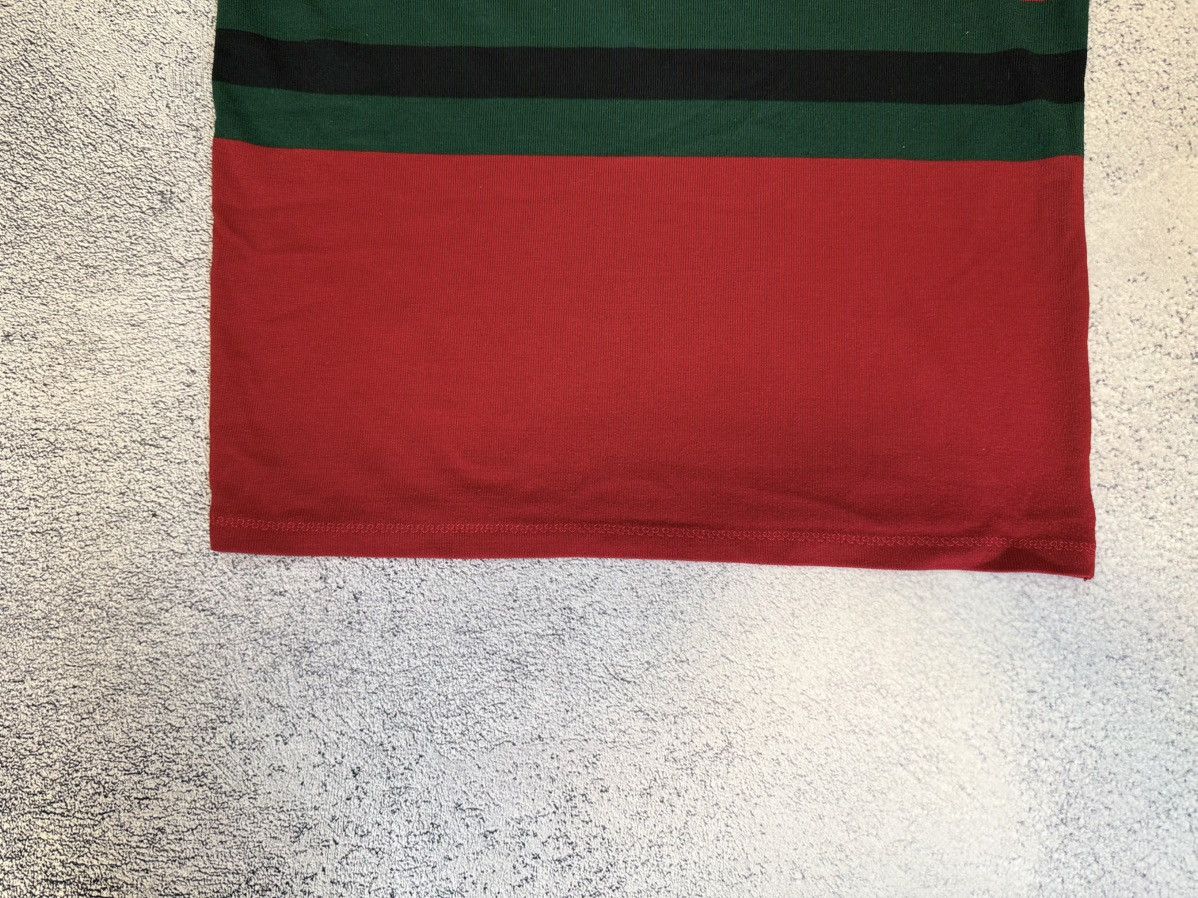 Paul & Shark Paul Shark Rugby Polo Shirt Red Striped Italy Long Sleeve M Size US M / EU 48-50 / 2 - 20 Thumbnail