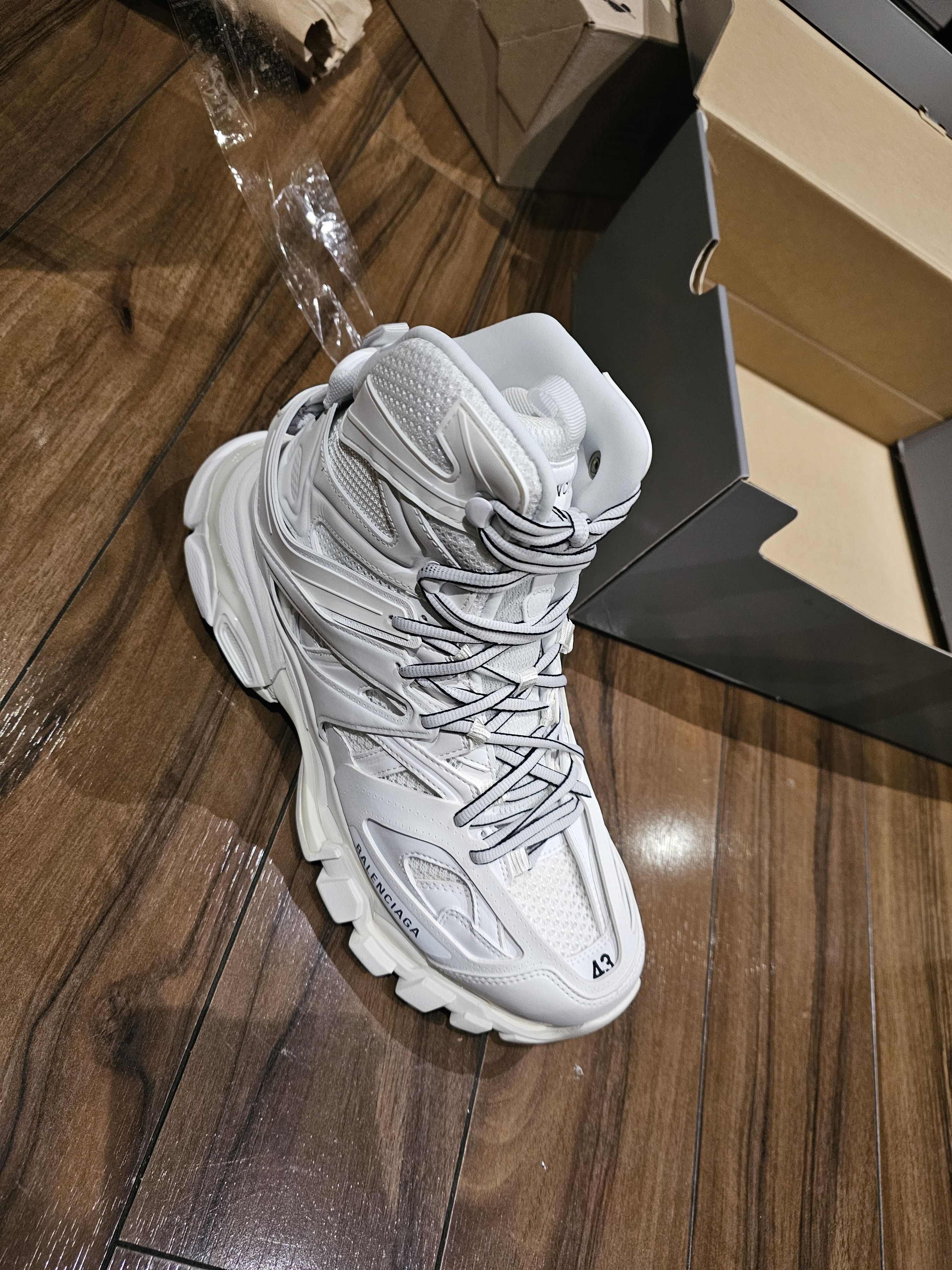 Balenciaga Balenciaga Track Hike Size US 10 / EU 43 - 2 Thumbnail