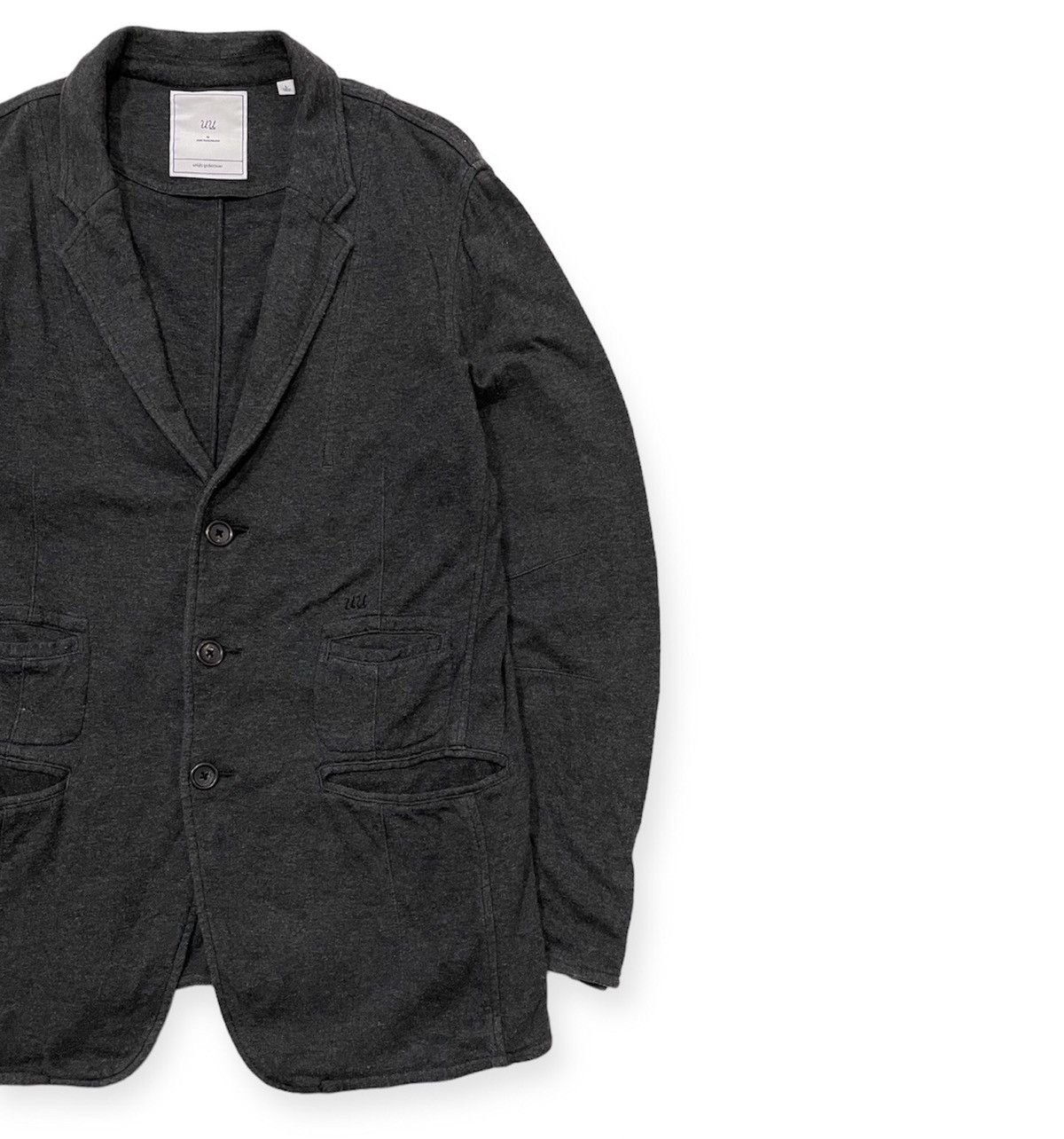 Undercover Casual Cotton Blazer Size US L / EU 52-54 / 3 - 1 Thumbnail