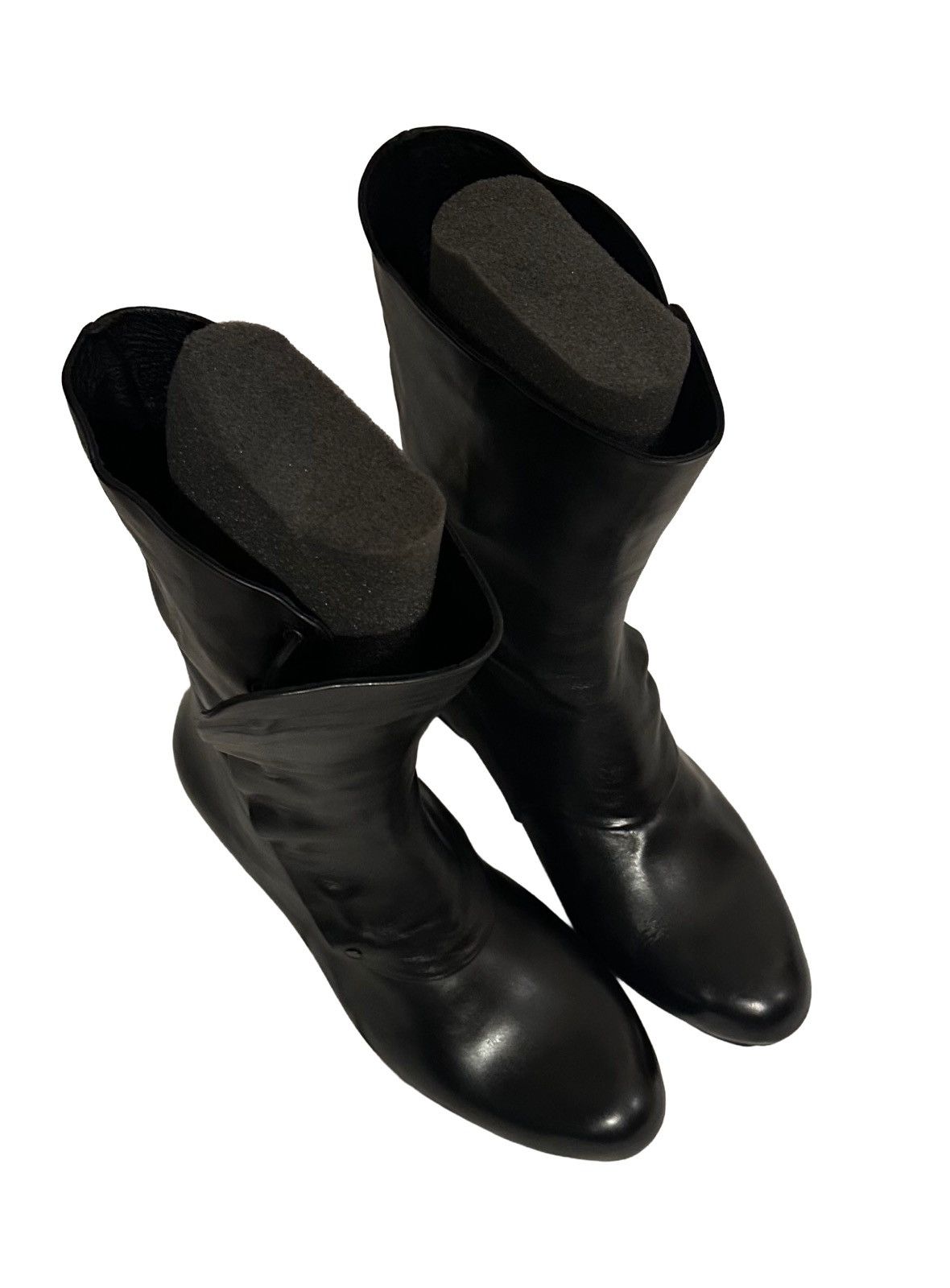 Other Handmade Bespoke Boots(EU44/US11)Artisanal Avant Garde Size US 11 / EU 44 - 6 Thumbnail