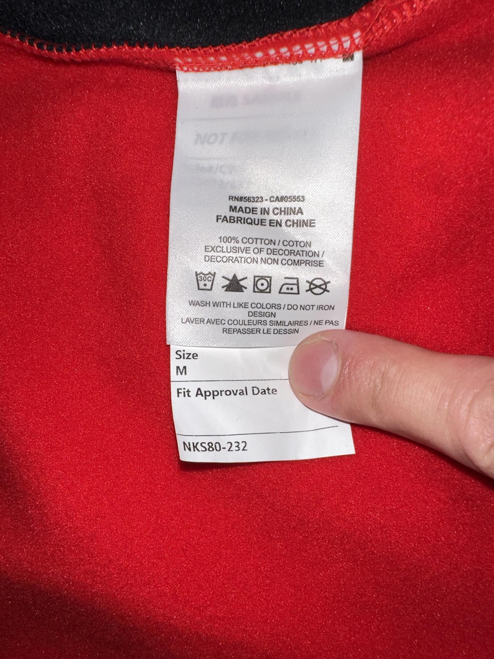Nike Nike Big Kids (Boy’s) Elite Victory Thermal Full Zip Red Hooded Jacket Size US M / EU 48-50 / 2 - 9 Thumbnail