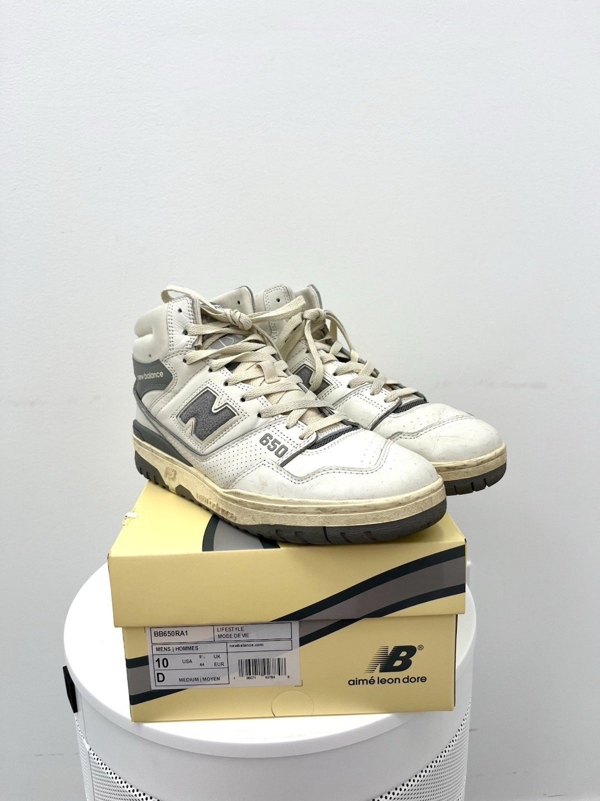 Aime Leon Dore × New Balance Aimé Leon Dore x New Balance 650R Silver Size 10 BB650RA1 Size US 10 / EU 43 - 2 Thumbnail