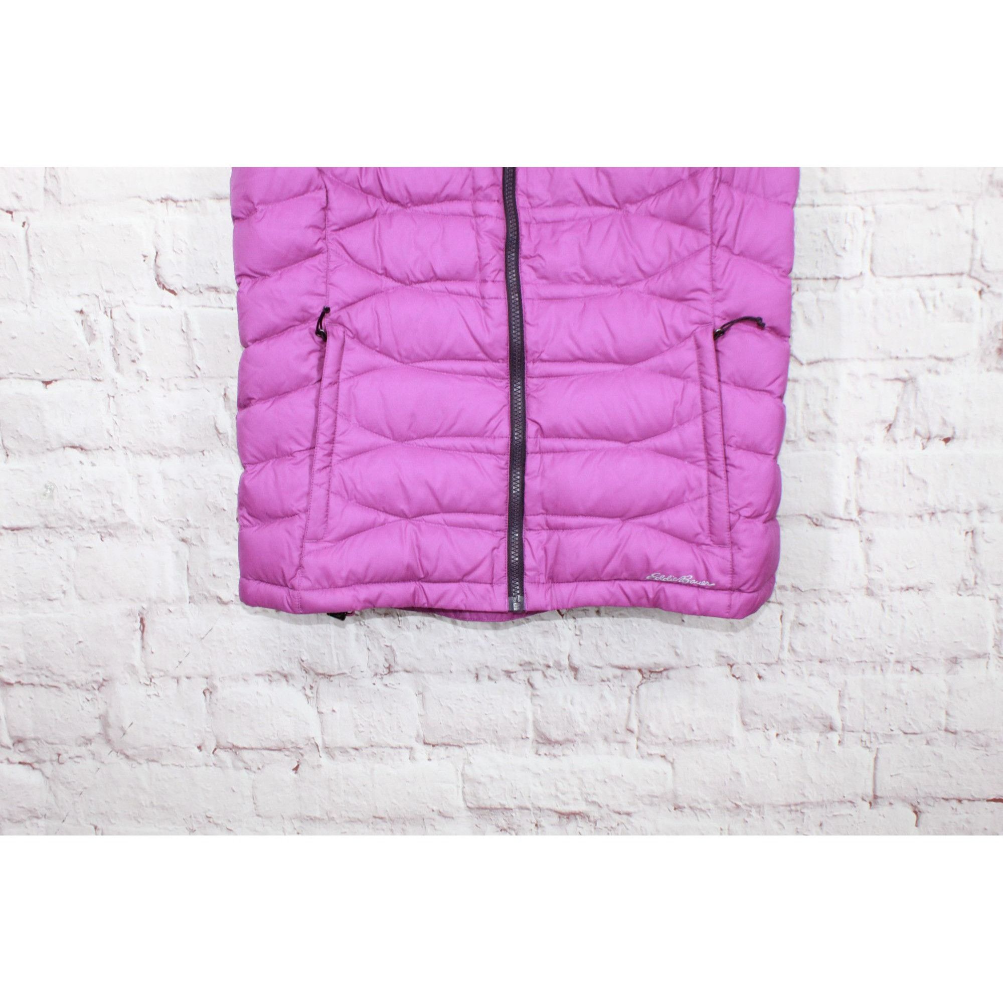 Eddie Bauer Eddie Bauer Women's Goose Down Puffer Vest Jacket Size M / US 6-8 / IT 42-44 - 2 Thumbnail