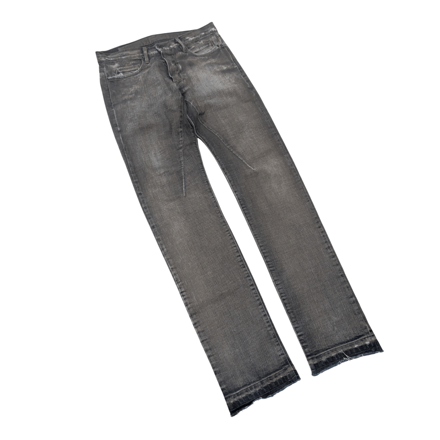 Rick Owens Rick Owens DU 7353 Dust Denim Size US 30 / EU 46 - 2 Thumbnail