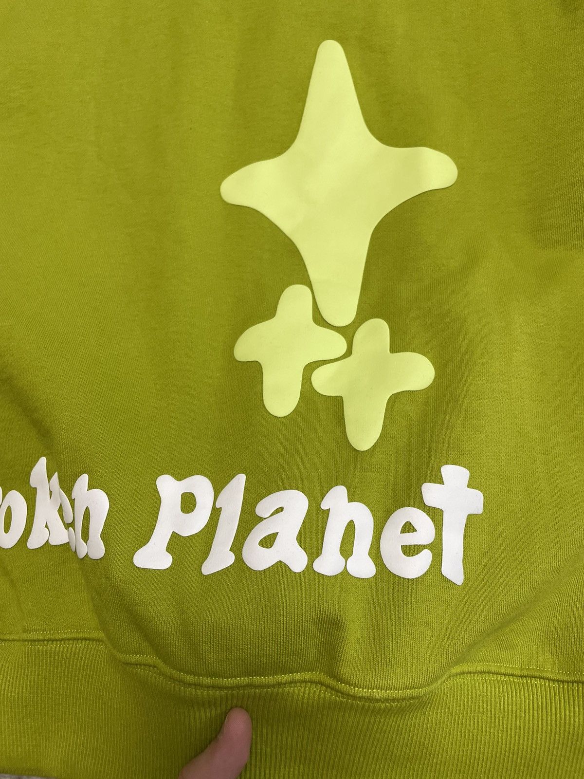 Broken Planet Broken Planet Moss Green Hoodie Y2K Size US XL / EU 56 / 4 - 17 Thumbnail