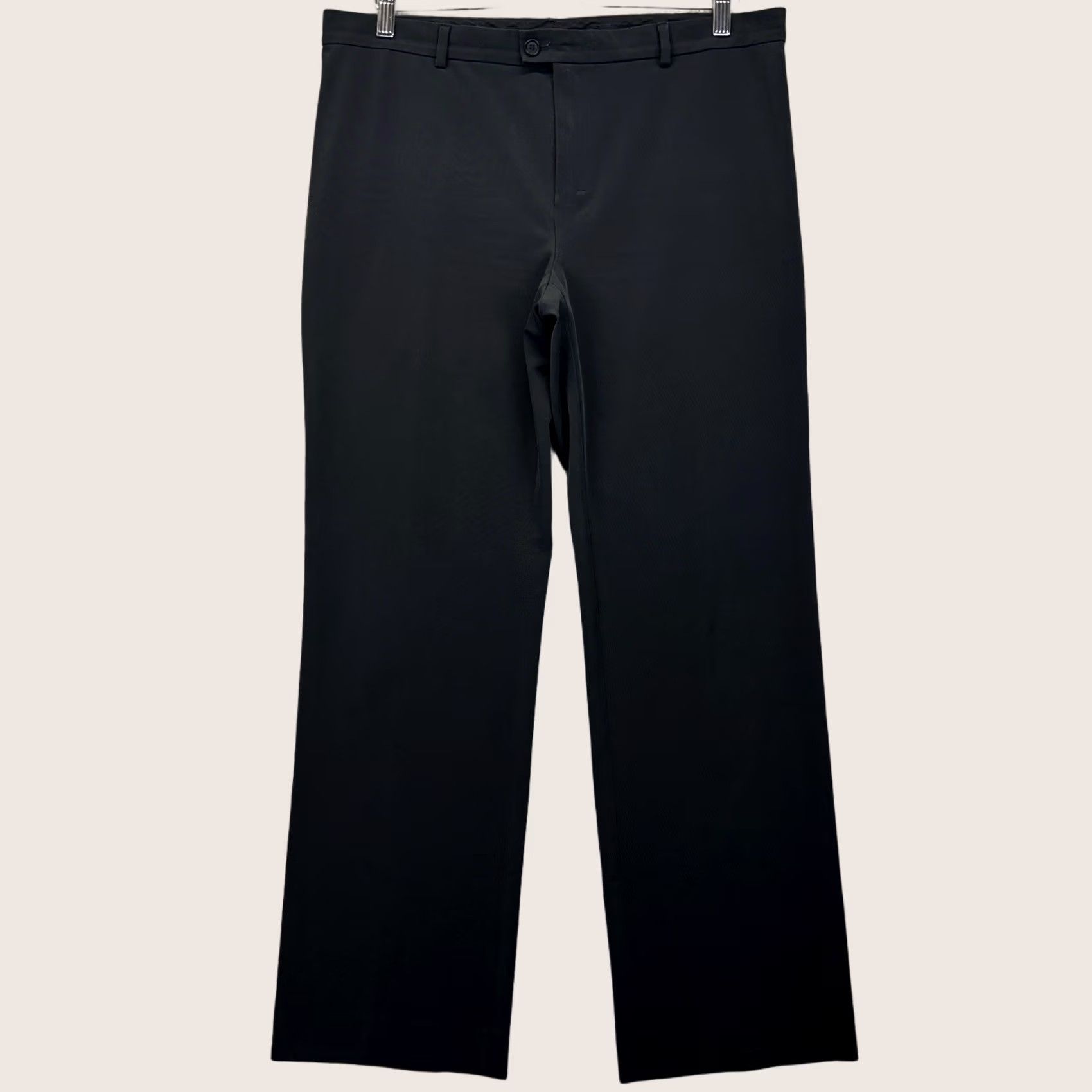 Max Mara VINTAGE? No S’ Max Mara Lycra Trousers UK 16 Women's Black Work Office Smart L31” Size 38" / US 16 / IT 52 - 1 Thumbnail