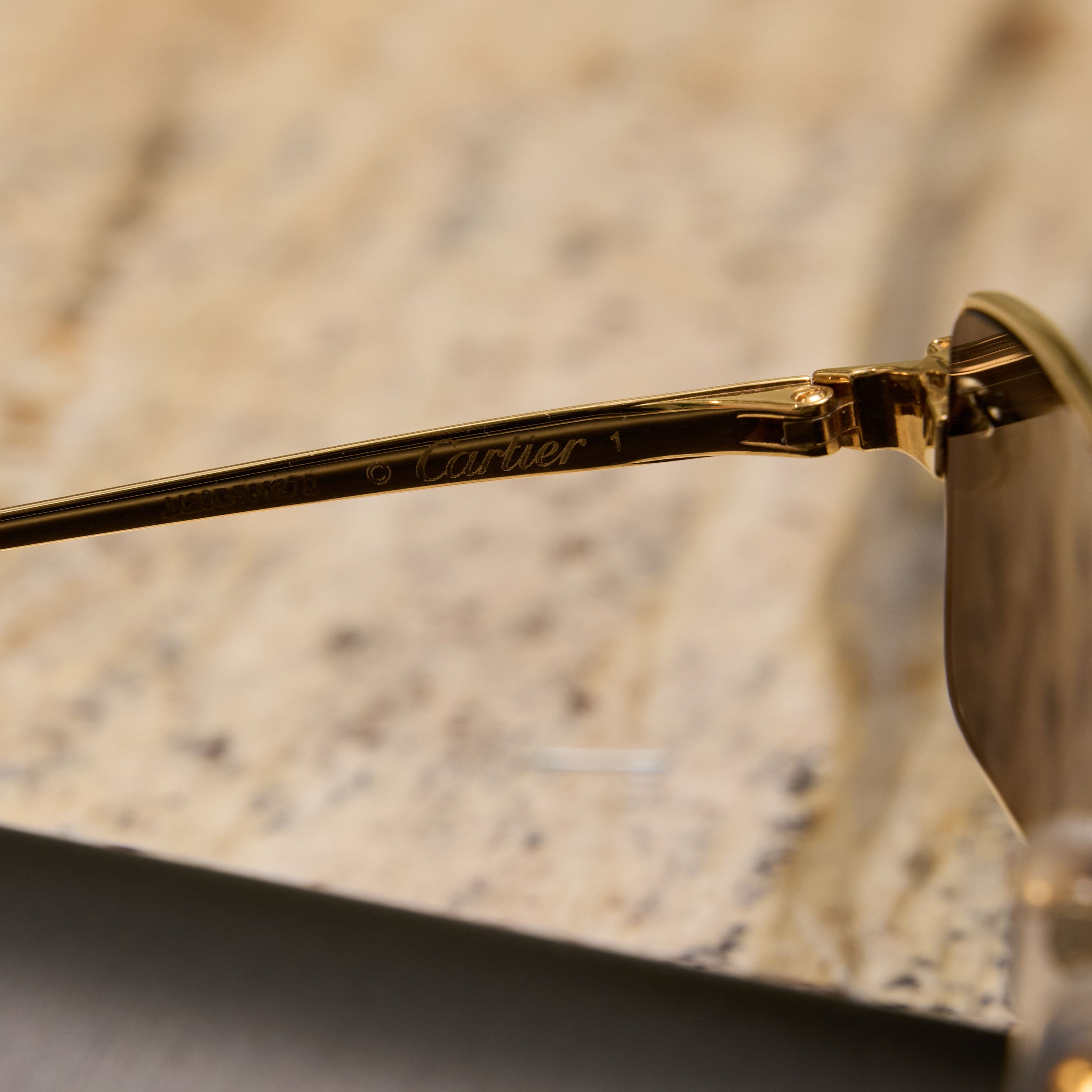 Cartier CARTIER CT0473S 001 Size ONE SIZE - 4 Thumbnail