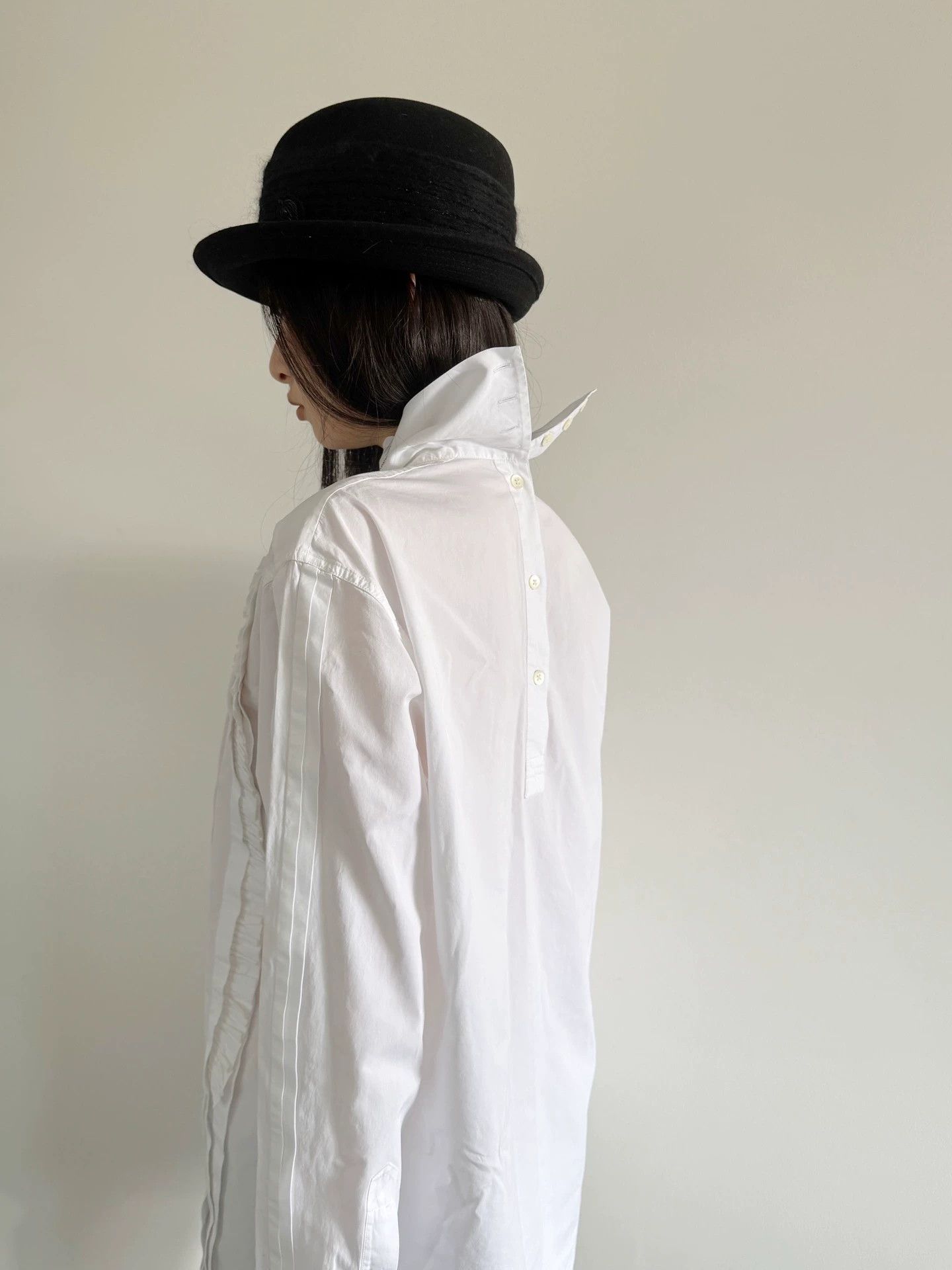 Dries Van Noten Dries Van Noten Vintage White Turtleneck Shirt Size S Size S / US 4 / IT 40 - 5 Thumbnail