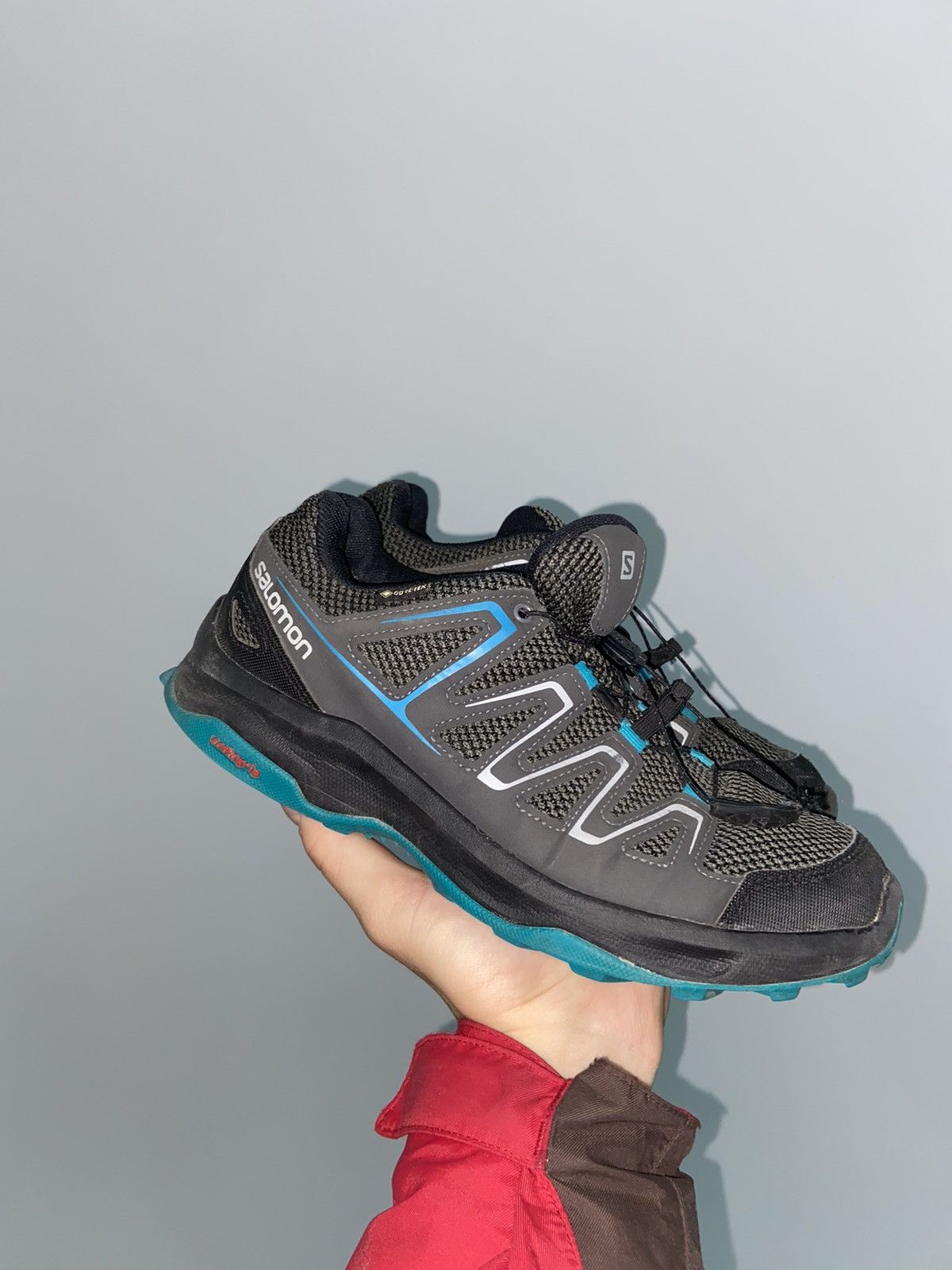 Goretex × Salomon × Vintage Salomon Goretex Vintage Shoes Reflective Contagrip Size US 8 / EU 41 - 7 Thumbnail