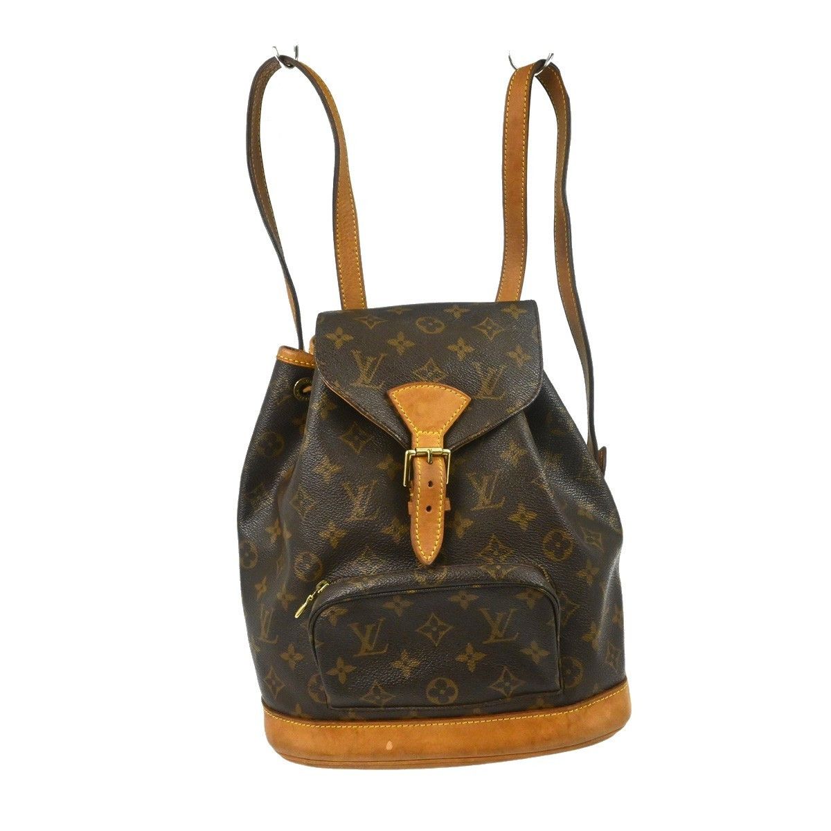 Louis Vuitton Louis Vuitton Montsouris Backpack Monogram Canvas Size ONE SIZE - 1 Thumbnail