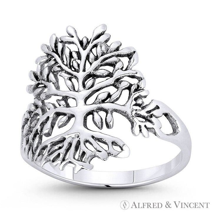 Other Tree-of-Life Etz Chaim Charm Ring in .925 Sterling Silver Size ONE SIZE - 1 Preview