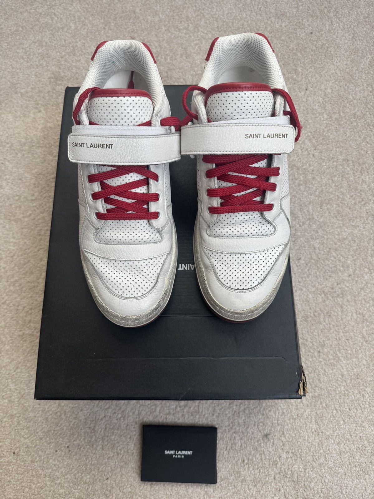 Saint Laurent Paris Saint Laurent SL/24 Size US 10 / EU 43 - 2 Thumbnail