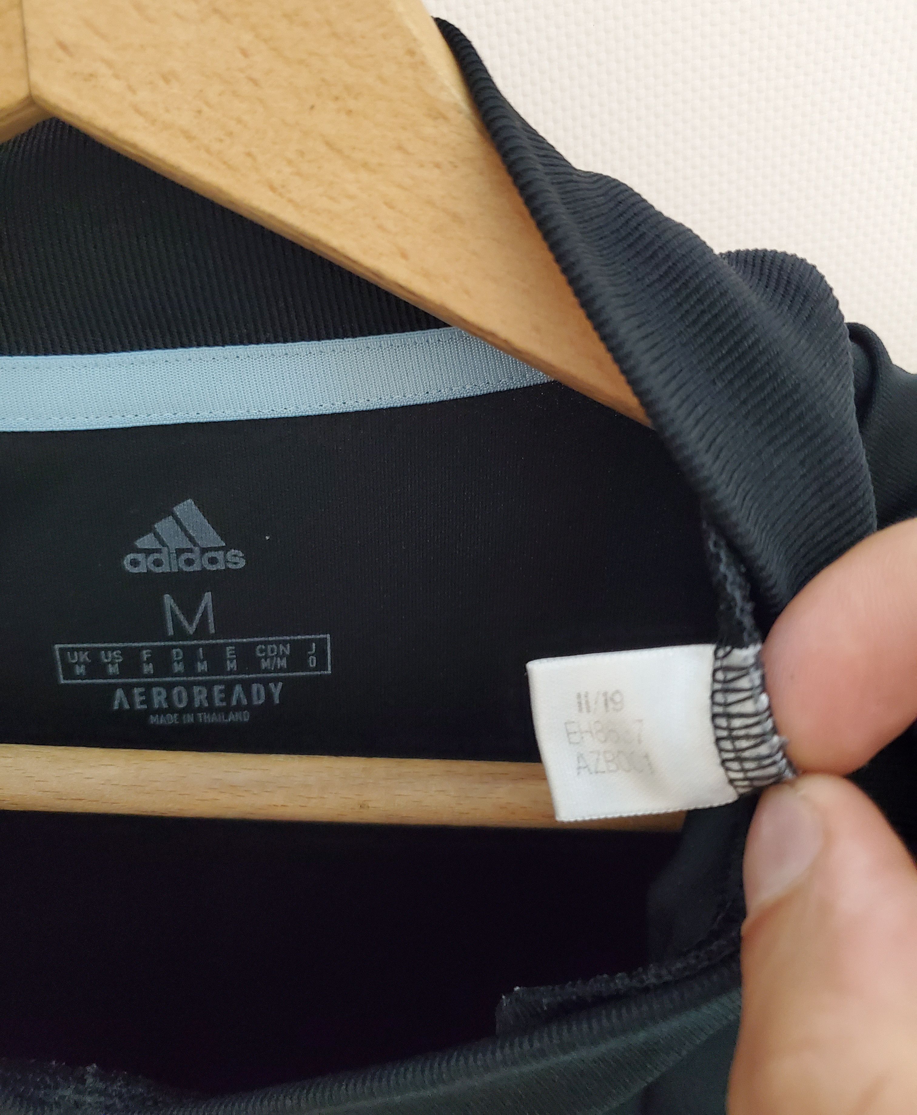 Adidas INTER MIAMI 2020 AWAY FOOTBALL SOCCER SHIRT JERSE M Size US M / EU 48-50 / 2 - 4 Thumbnail