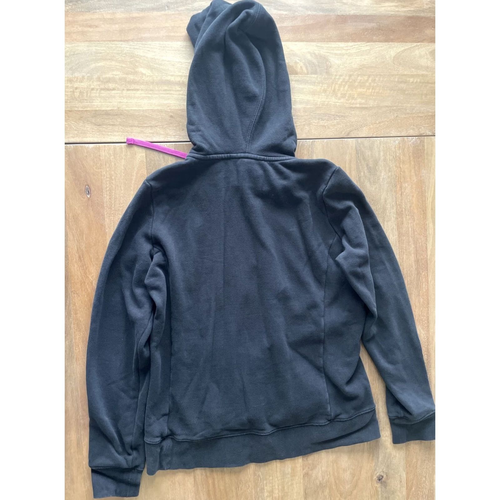 The North Face The North Face Hoodie Women's Medium Black Trivert Half Dome Pullover Sweatshirt Regular Fit Logo Hoodie Size M / US 6-8 / IT 42-44 - 2 Thumbnail