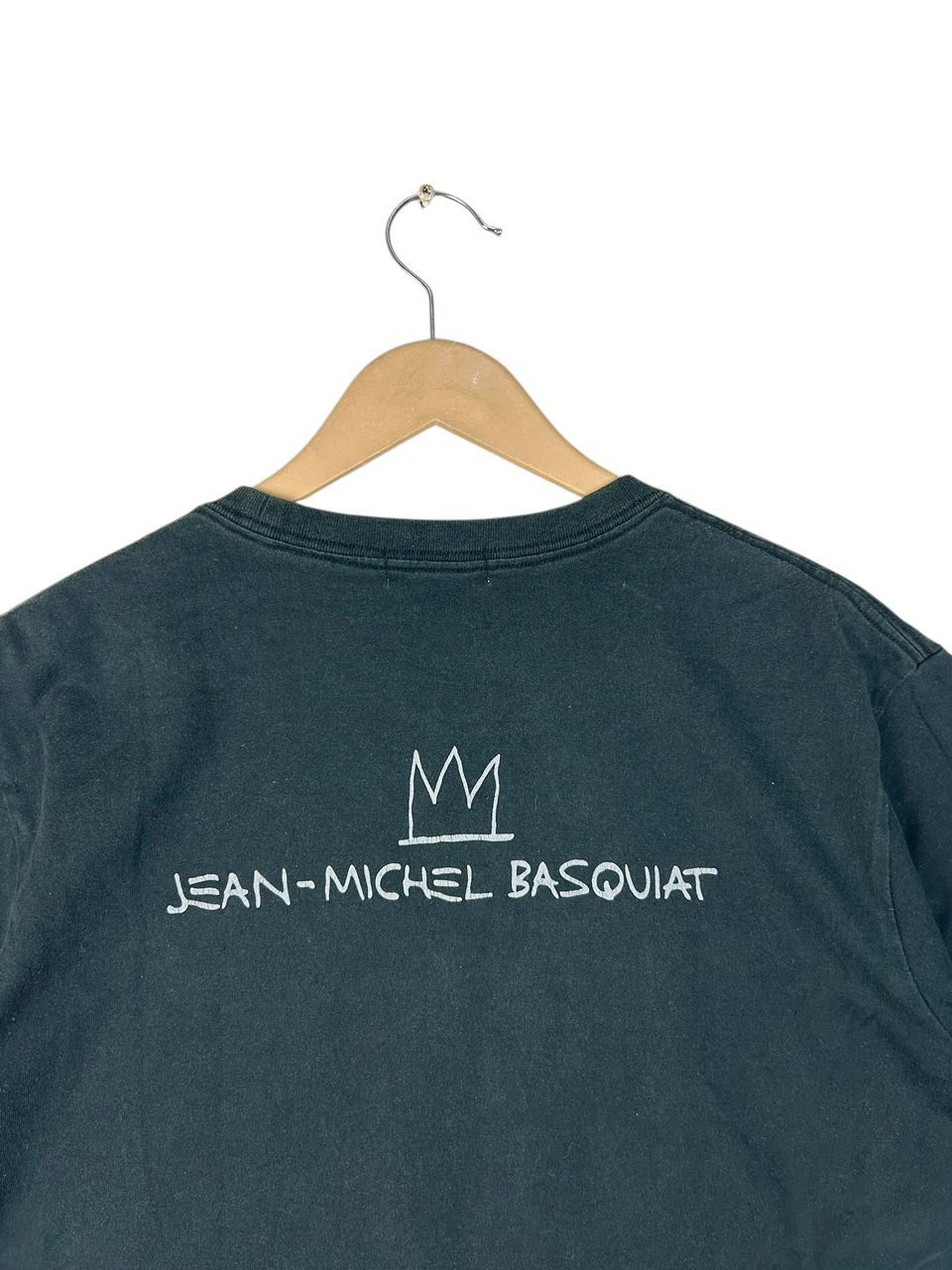 Jean-Michel Basquiat Vintage Y2K Jean Michel Basquiat Art Tee / Photo Art Tees Size US L / EU 52-54 / 3 - 3 Thumbnail