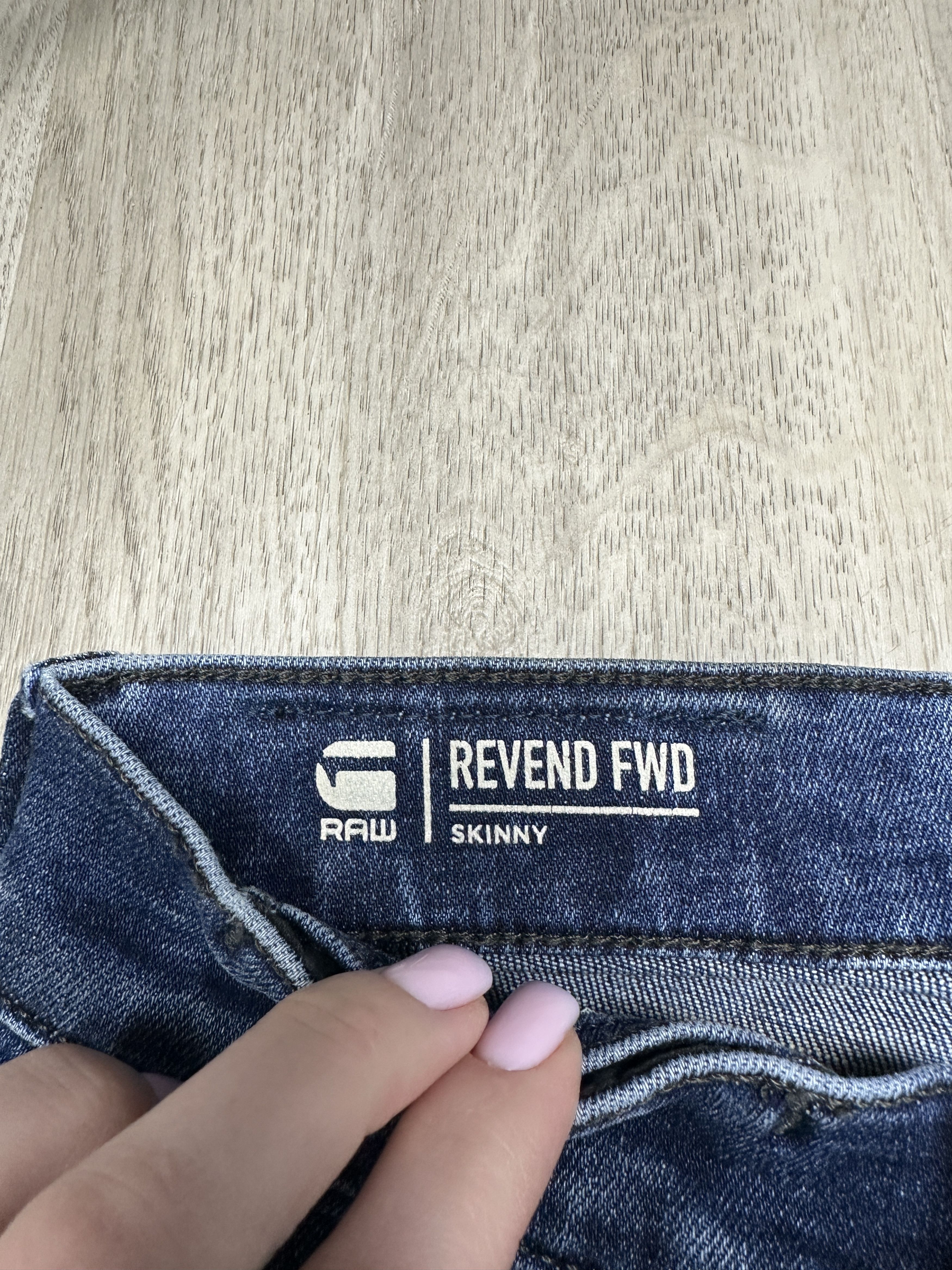 G-Star G Star Raw Mens Revend FWD Skinny Denim Pants Jeans Size US 29 - 3 Thumbnail