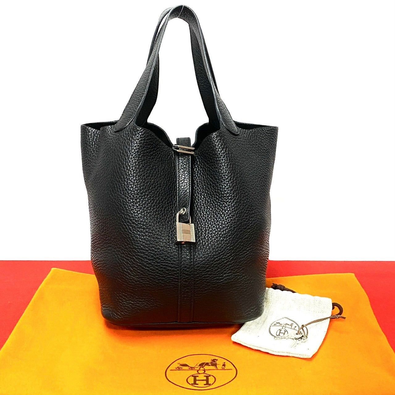 Hermes Handbag Black