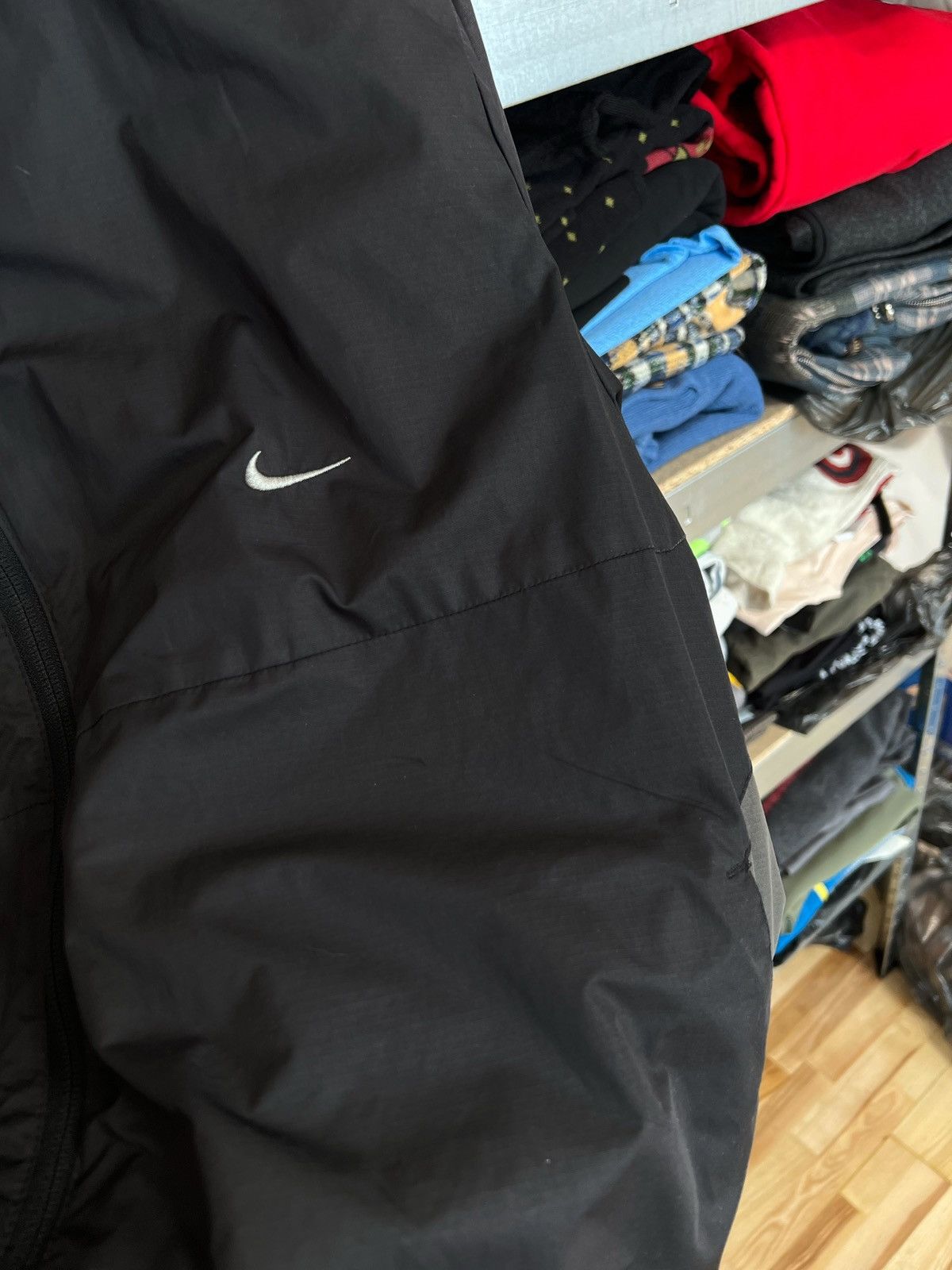 Nike × Vintage Nike Air Vintage Nylon Track Jacket Windbreaker Swoosh Sz L Size US L / EU 52-54 / 3 - 4 Thumbnail
