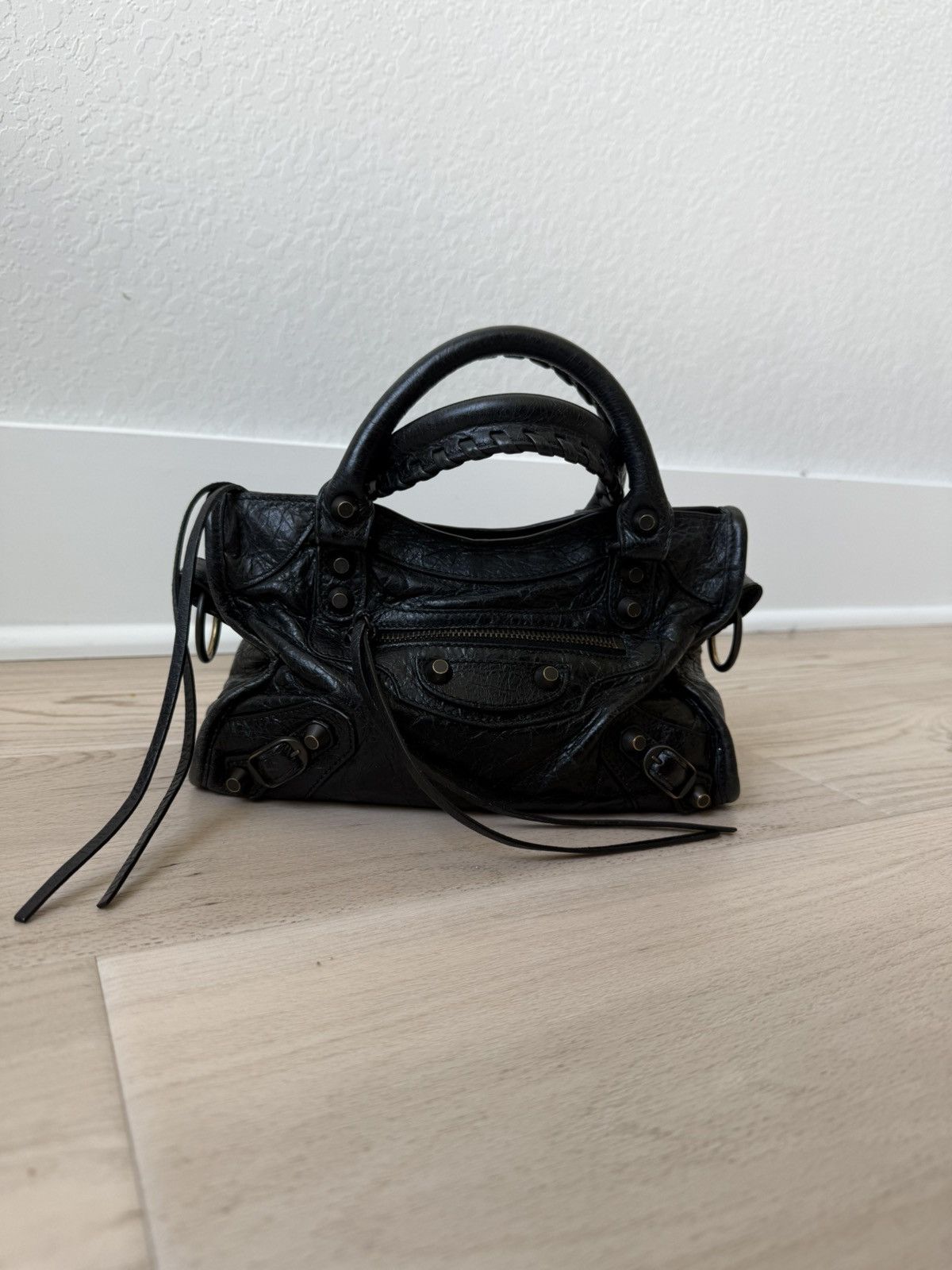 Balenciaga Arena Storico Classic Hardware Le City Mini Black Size ONE SIZE - 2 Thumbnail