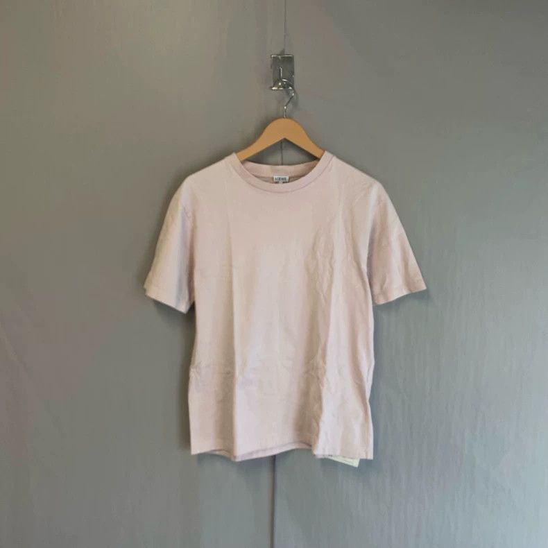 Loewe LOEWE Pink embroidered logo on the chest. Short sleeves Size XS / US 0-2 / IT 36-38 - 1 Thumbnail