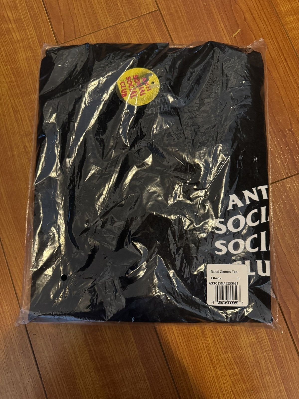 Anti Social Social Club Anti Social Social Club Mind Games Tee Size US L / EU 52-54 / 3 - 3 Thumbnail