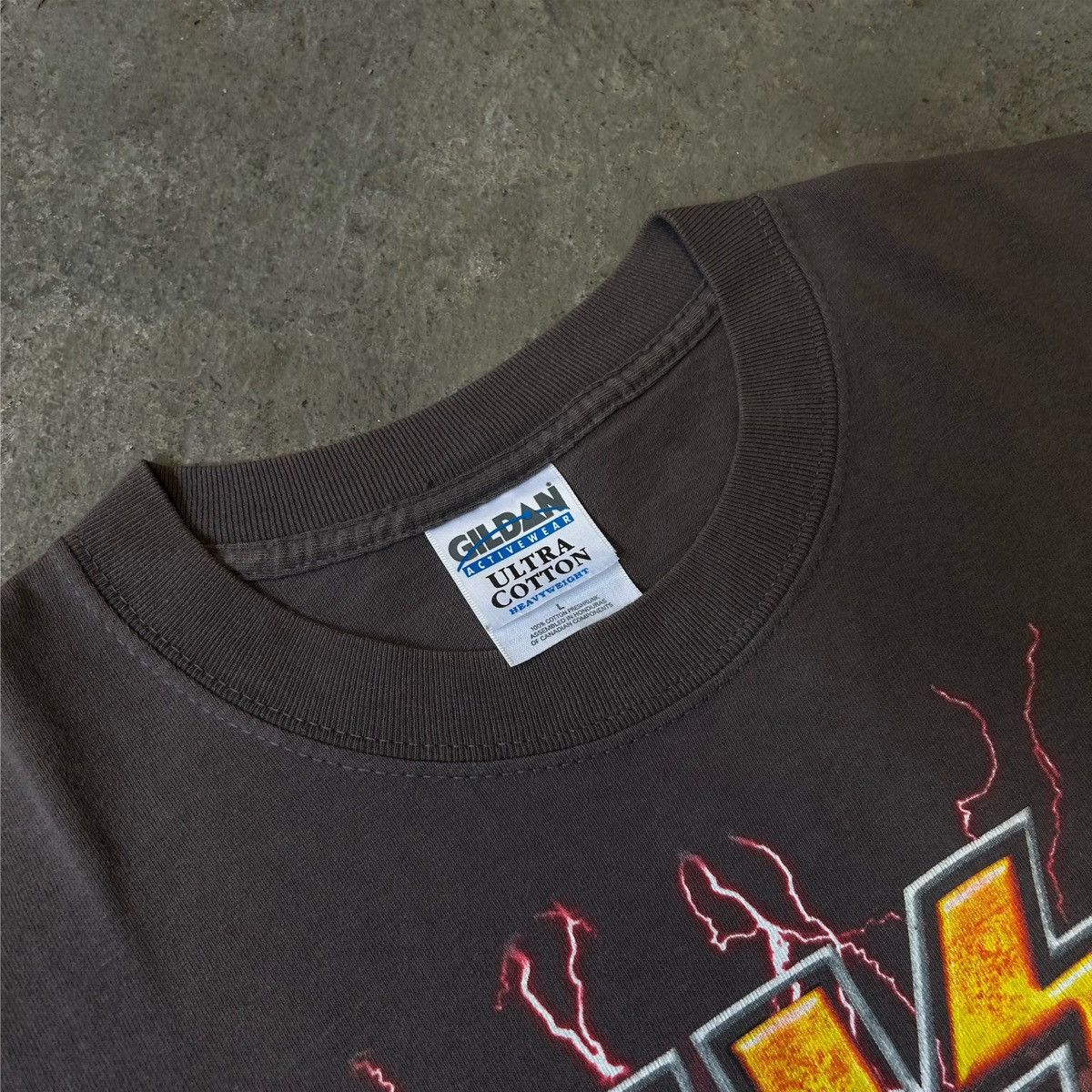 Band Tees × KISS × Vintage Early 2000s GILDAN Kiss Vintage T-shirt. Size US L / EU 52-54 / 3 - 3 Thumbnail