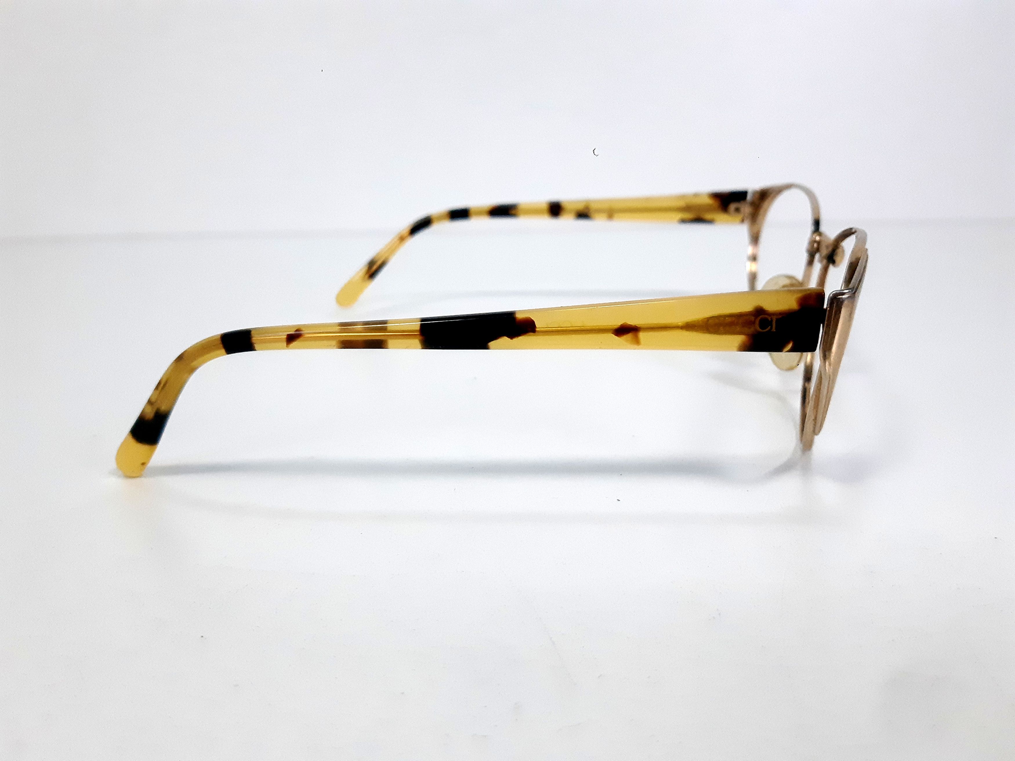 Gucci Vintage GUCCI GG 2354 Italy Eyeglasses Frame Size ONE SIZE - 6 Thumbnail