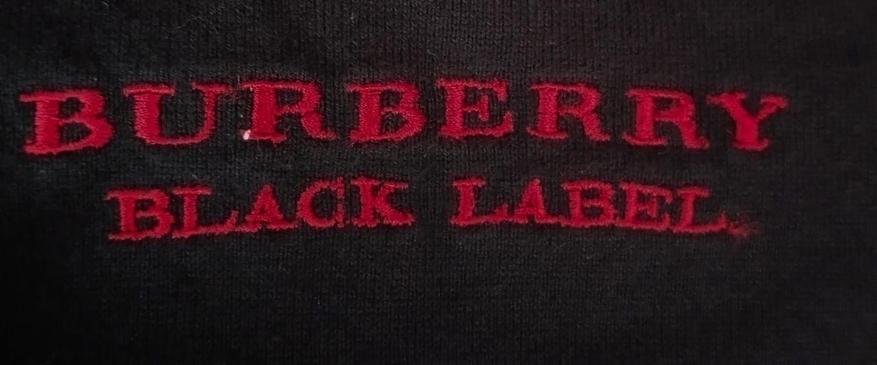Burberry × Designer × Japanese Brand Burberry Black Label Long Sleeve Size US M / EU 48-50 / 2 - 3 Thumbnail