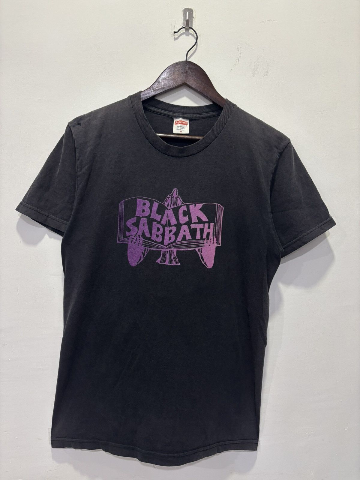 Supreme Supreme Black Sabbath Tshirt Size US M / EU 48-50 / 2 - 1 Thumbnail