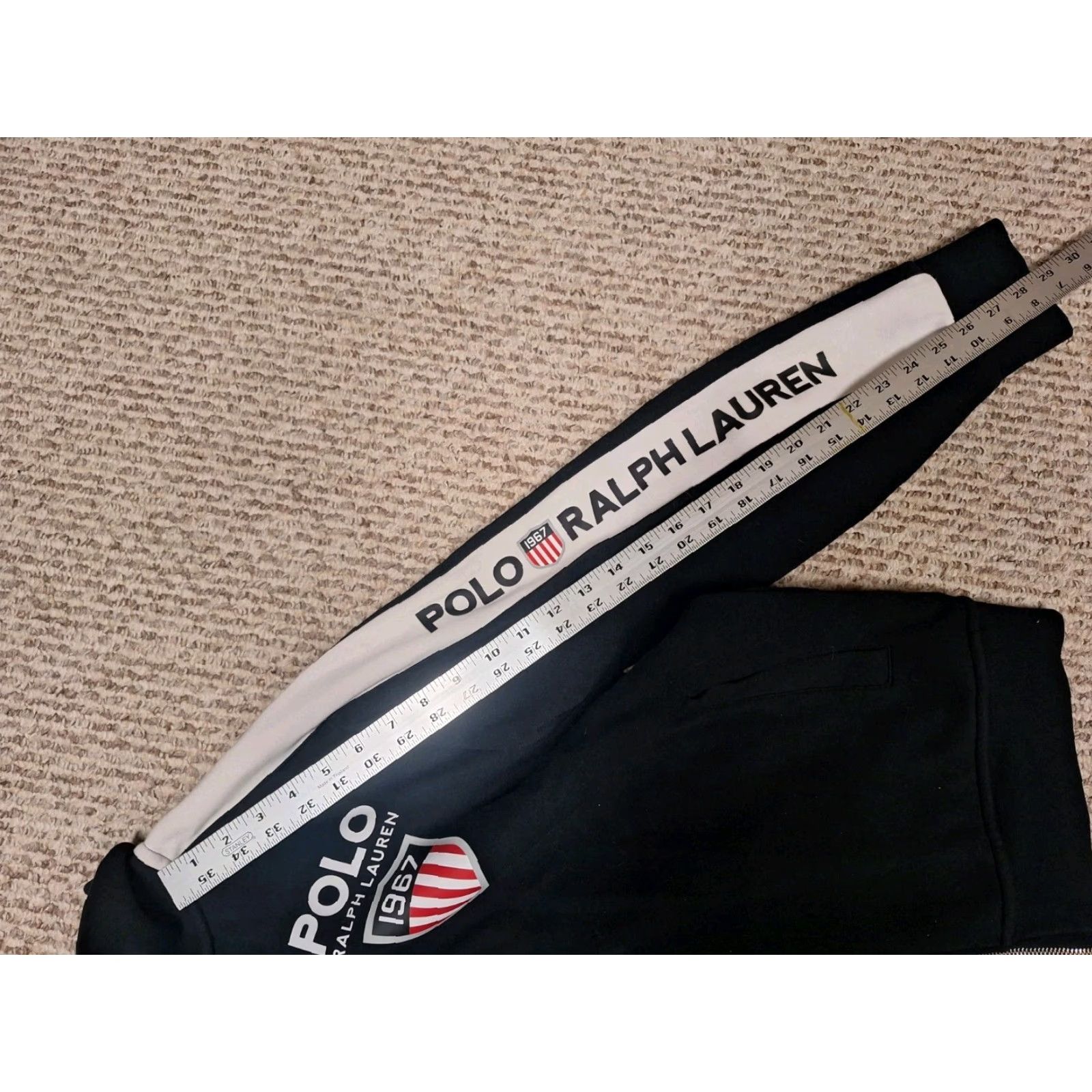 Ralph Lauren Polo Ralph Lauren Olympic Stadium Jacket M White Logo Zip Up Stadium Crest Polo Ralph Lauren Overcoat Windbreaker Size US M / EU 48-50 / 2 - 6 Thumbnail