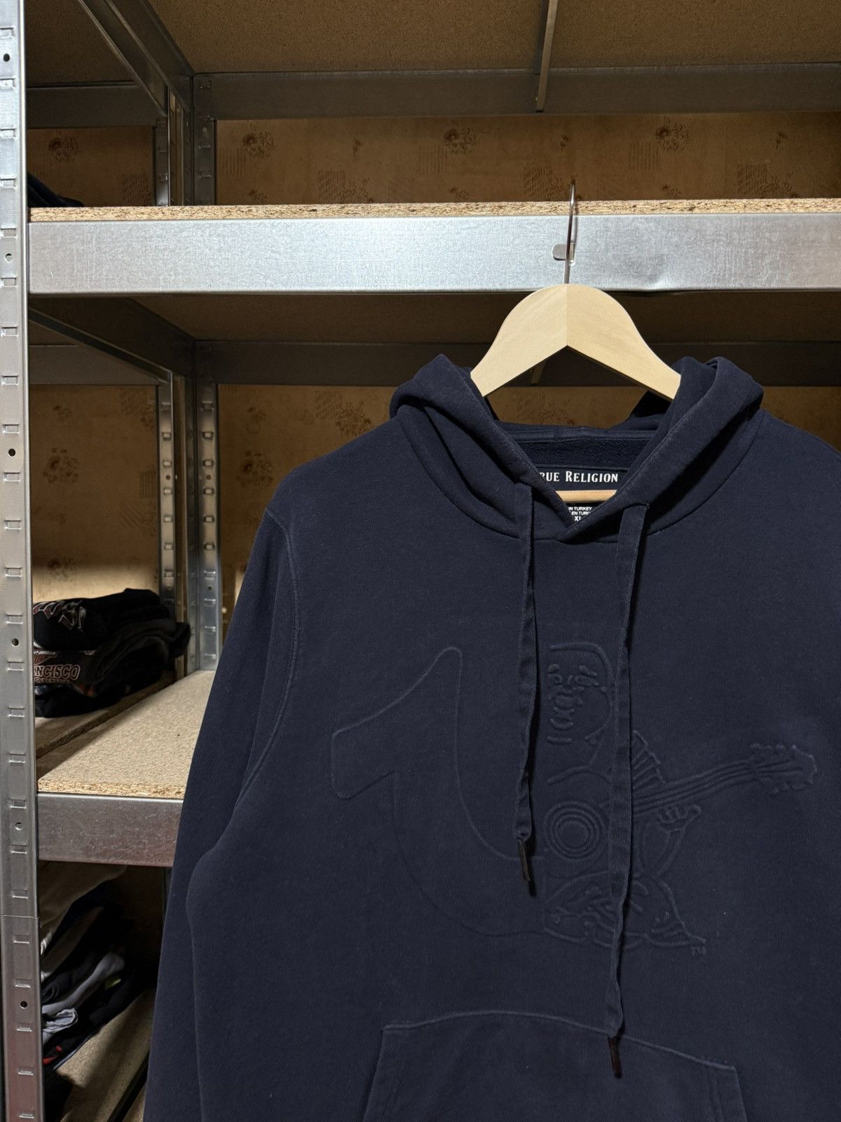 Japanese Brand × True Religion Rare True Religion Japanese Skate Gang Hoodie Y2K Hype Size US XL / EU 56 / 4 - 3 Thumbnail