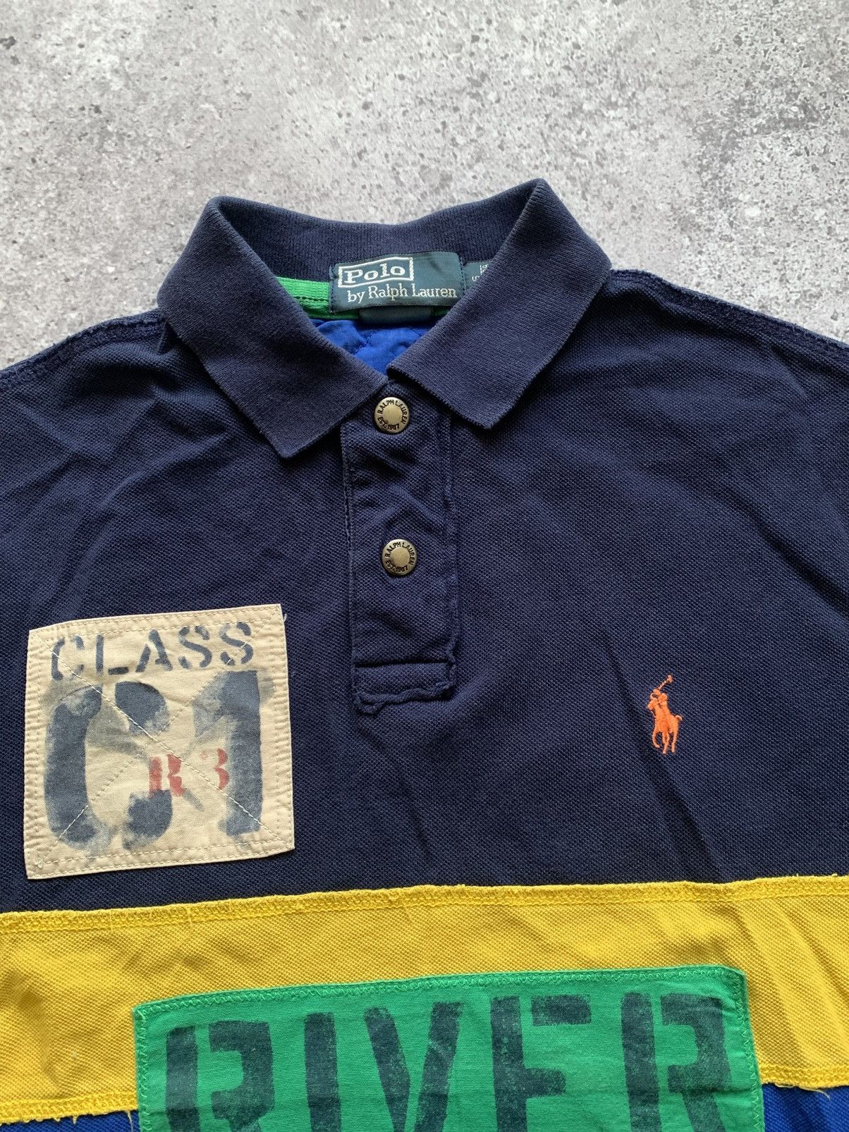 Polo Ralph Lauren 🔥VINTAGE POLO RALPH LAUREN CLASS C1 RL RAFTING POLO T-SHIRT Size US S / EU 44-46 / 1 - 5 Thumbnail
