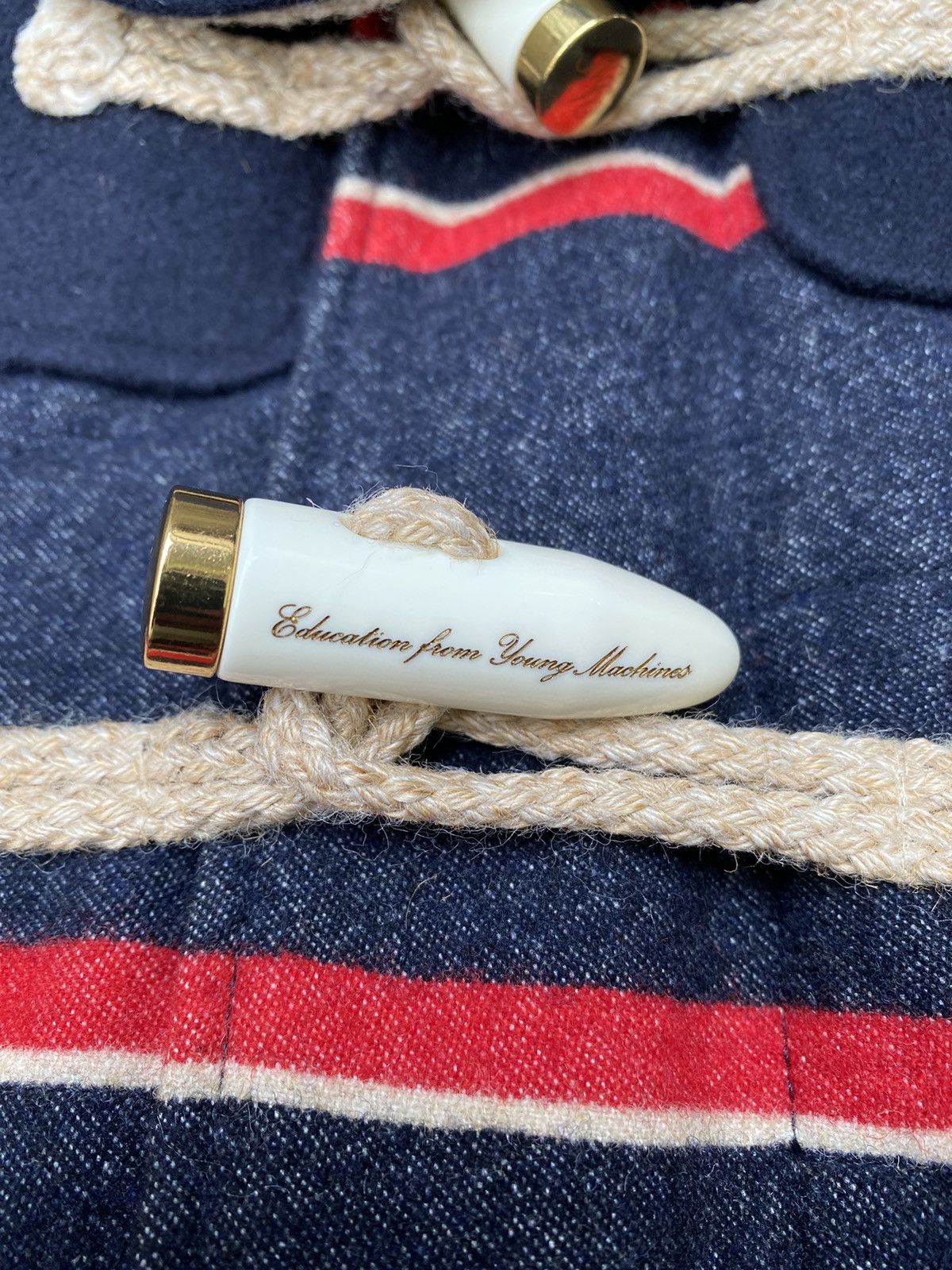 Japanese Brand Education From Young Machine Toggle Coat Size US S / EU 44-46 / 1 - 10 Thumbnail