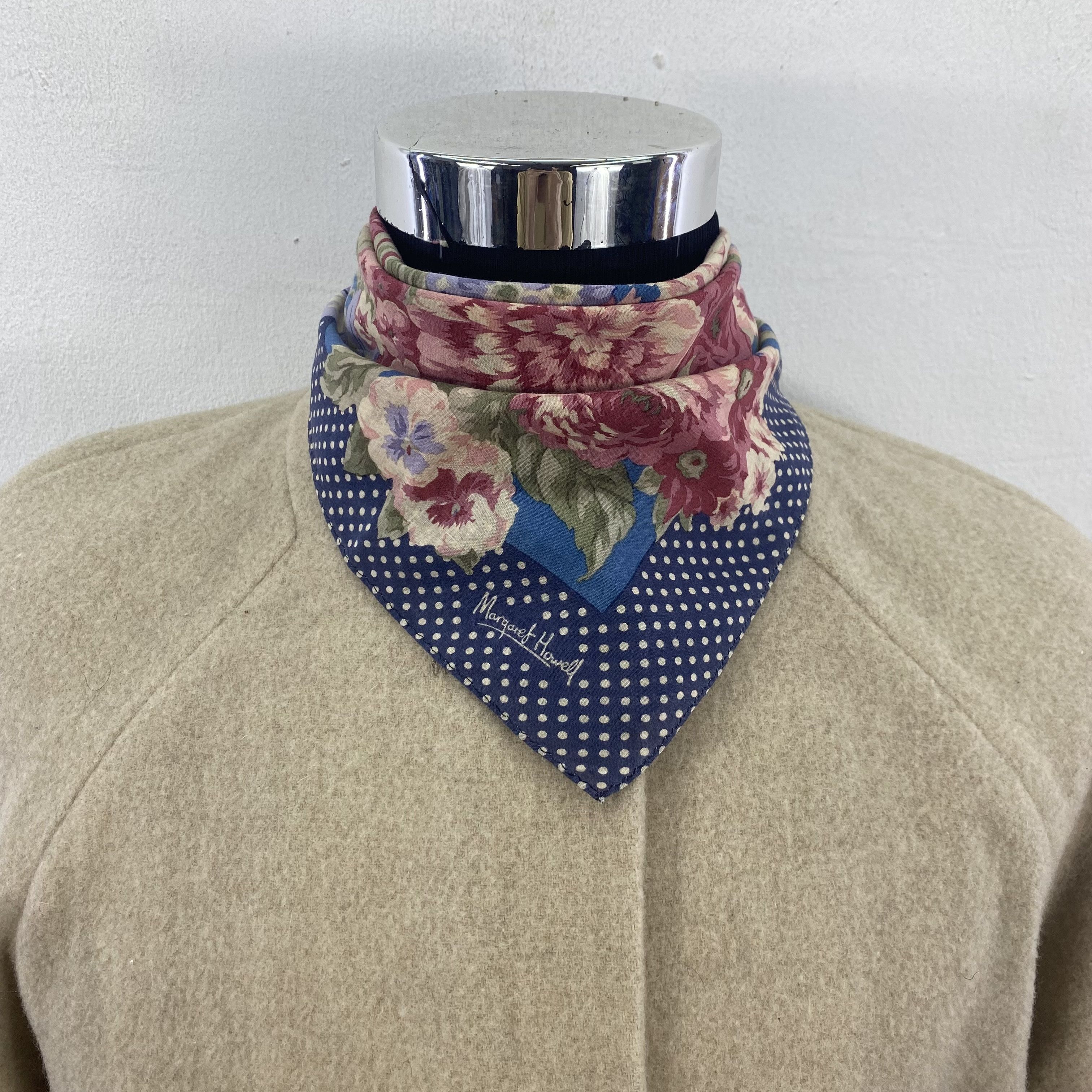 Margaret Howell Vintage Margaret Howell Handkerchief Neckerchief H017P Size ONE SIZE - 2 Thumbnail