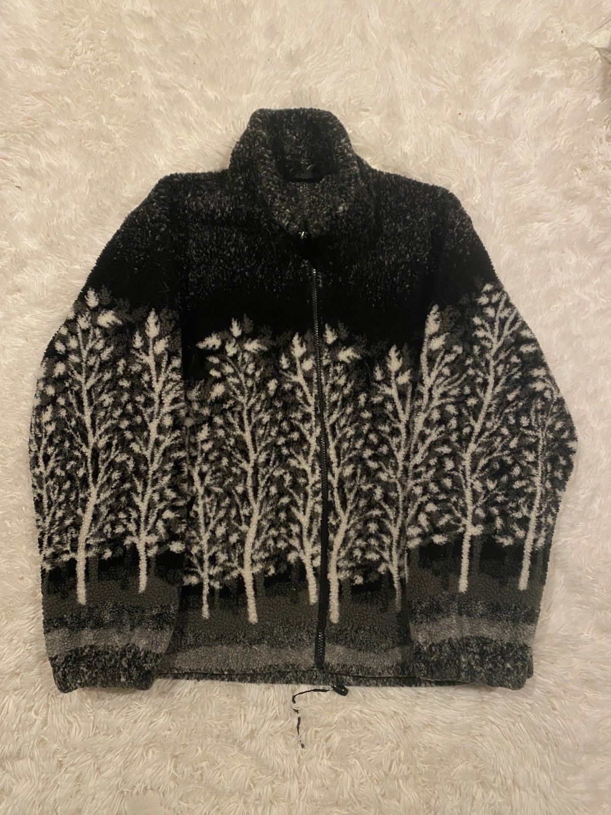 Vintage VTG Deep Pile Country Comfort Fleece Winter Snow Jacket Cot Size US L / EU 52-54 / 3 - 2 Thumbnail