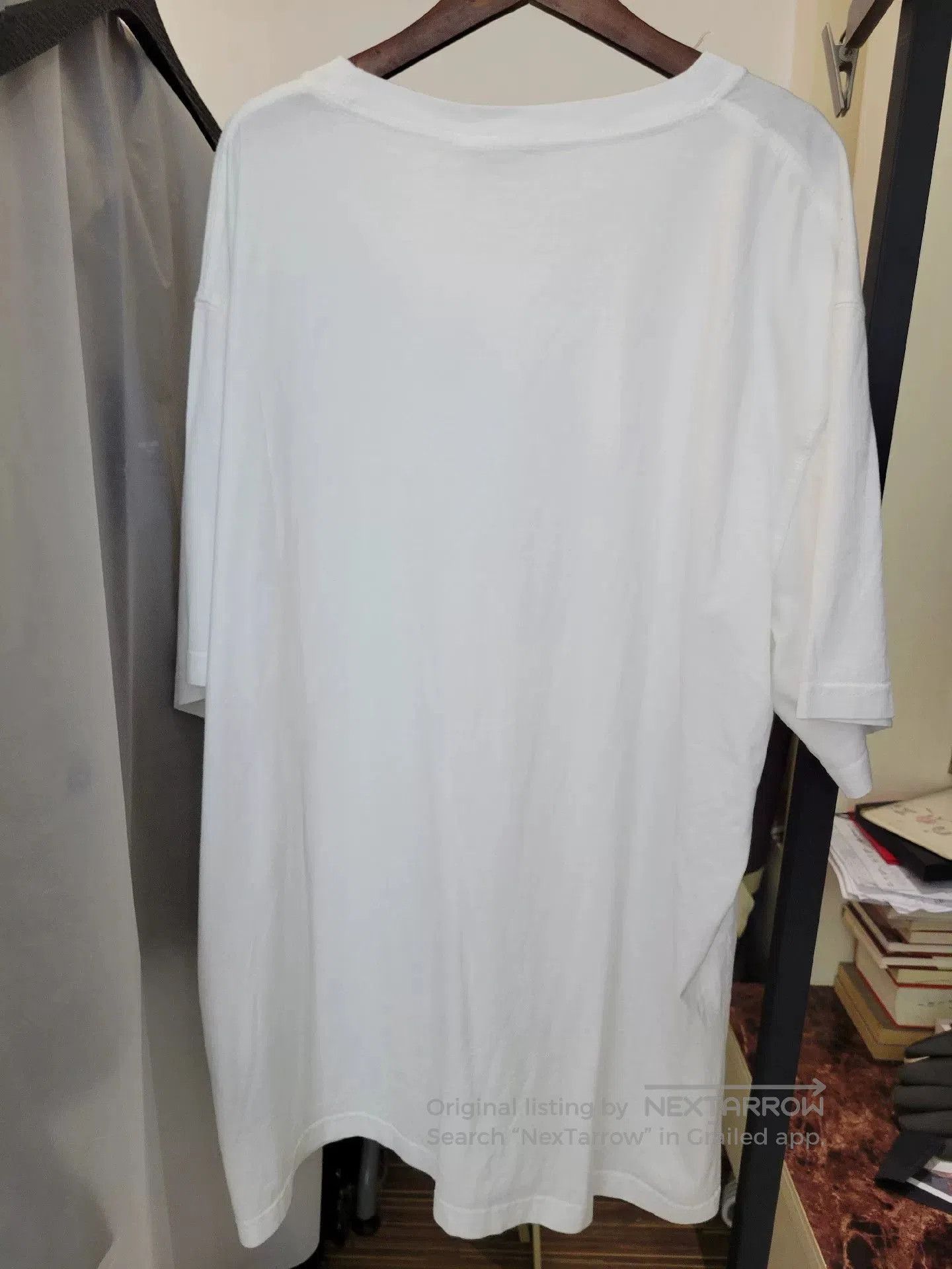 Dior White Embroidered Logo T. Size US XXL / EU 58 / 5 - 4 Thumbnail