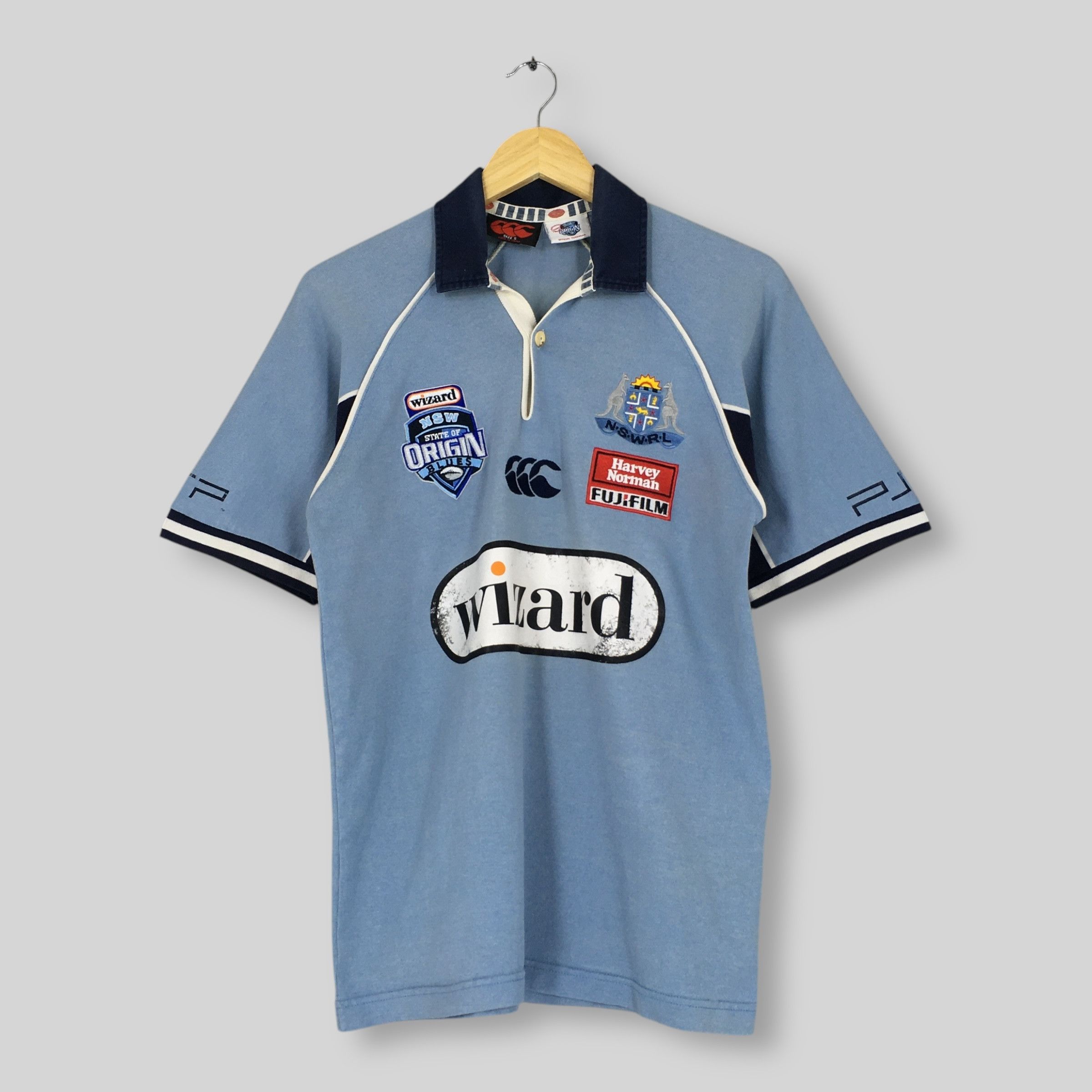 Other Vintage Canterbury NSW State Of Origin Rugby Shirt Small Size US S / EU 44-46 / 1 - 1 Thumbnail