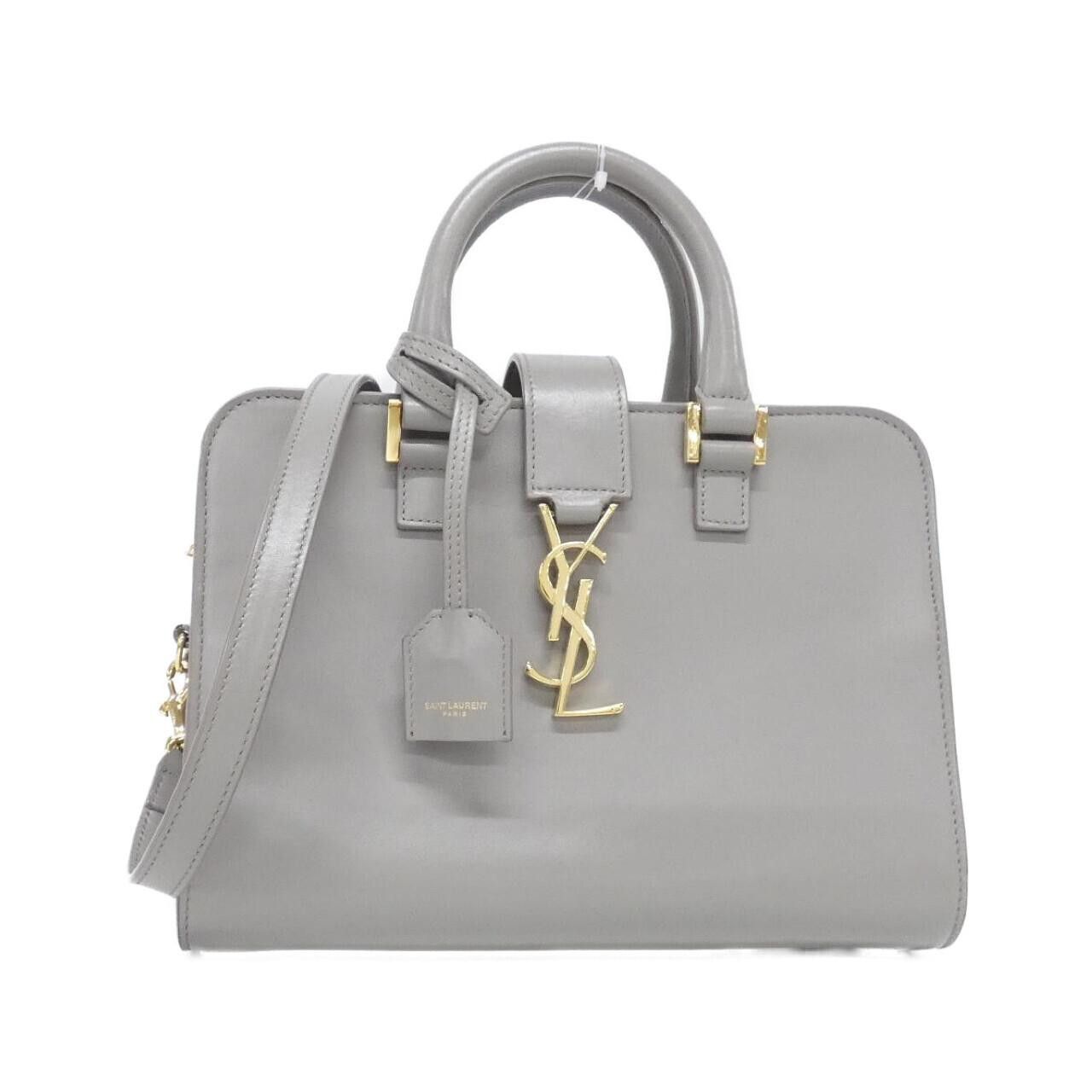 Yves Saint Laurent Yves Saint Laurent Saint Laurent Leather Handbag Leather Crossbody Bag 472466 DV70O DUTY FREE for USA Size ONE SIZE - 1 Thumbnail