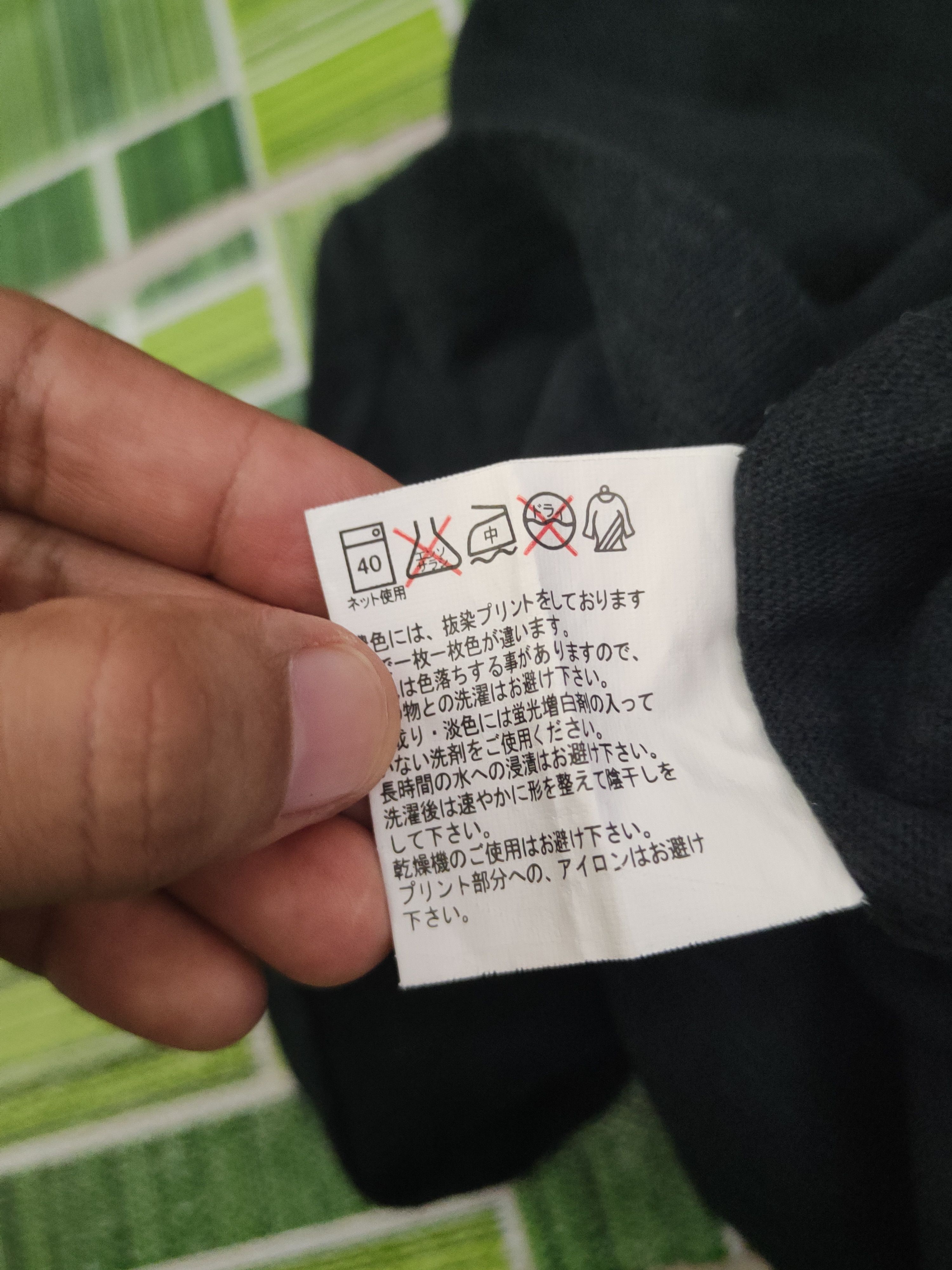 Japanese Brand DL Japan sakura vintage Black Short Sleeve T-shirt #1601 Size US L / EU 52-54 / 3 - 11 Thumbnail