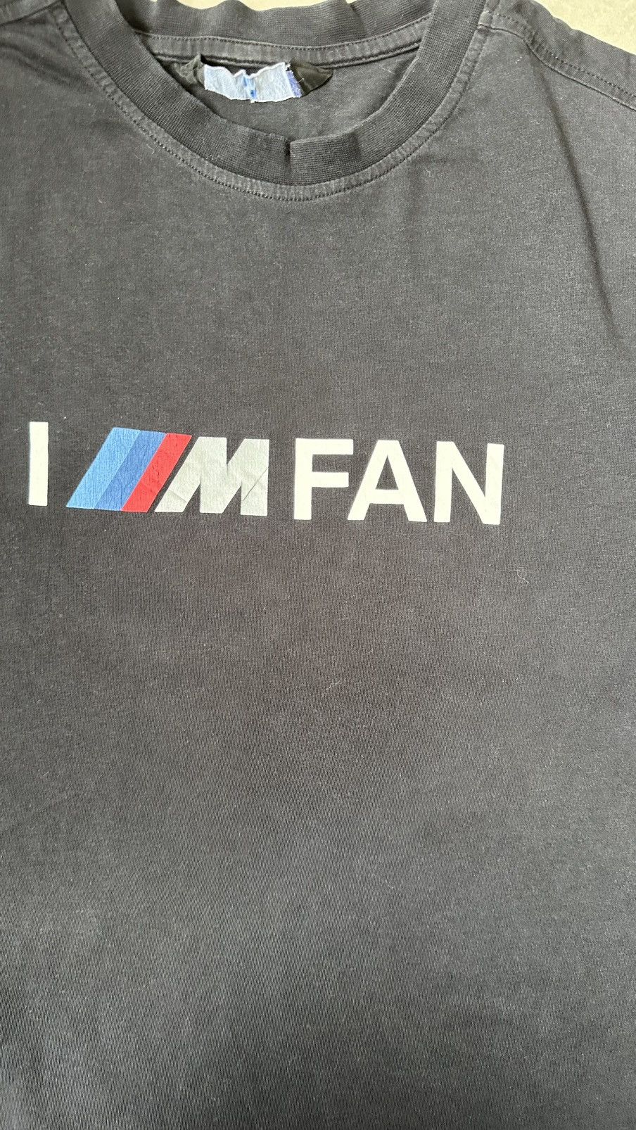 BMW BMW FAN TEE Size US M / EU 48-50 / 2 - 2 Thumbnail