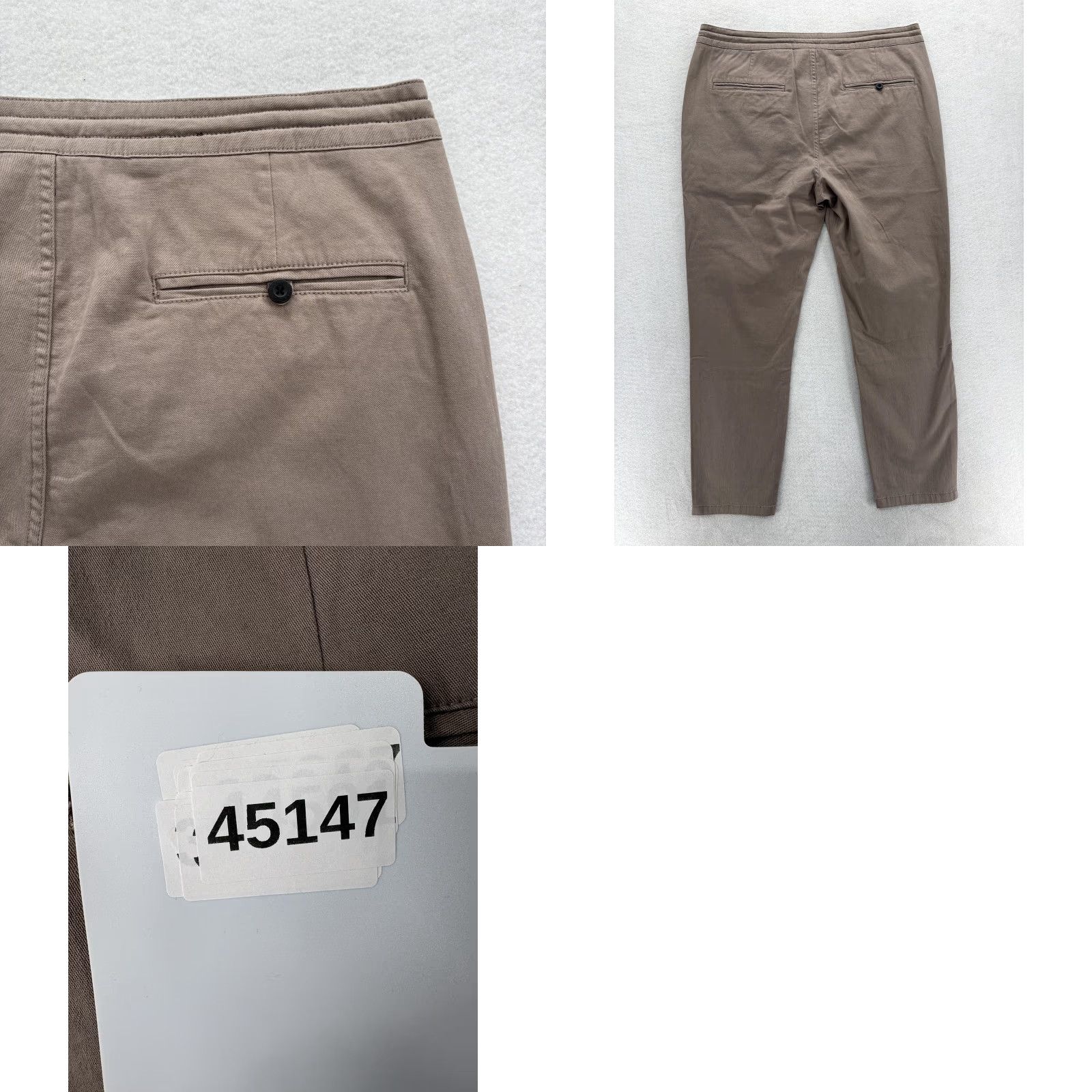 Vintage VINTAGE Lost Enterprises Pants Mens 36x28 Brown Drawstring Skater Grunge Y2K Size US 36 / EU 52 - 9 Thumbnail