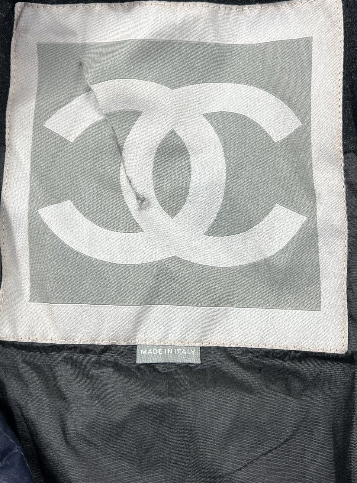 Chanel Vintage Chanel Navy Ski Suit Size 44 Size M / US 6-8 / IT 42-44 - 8 Thumbnail