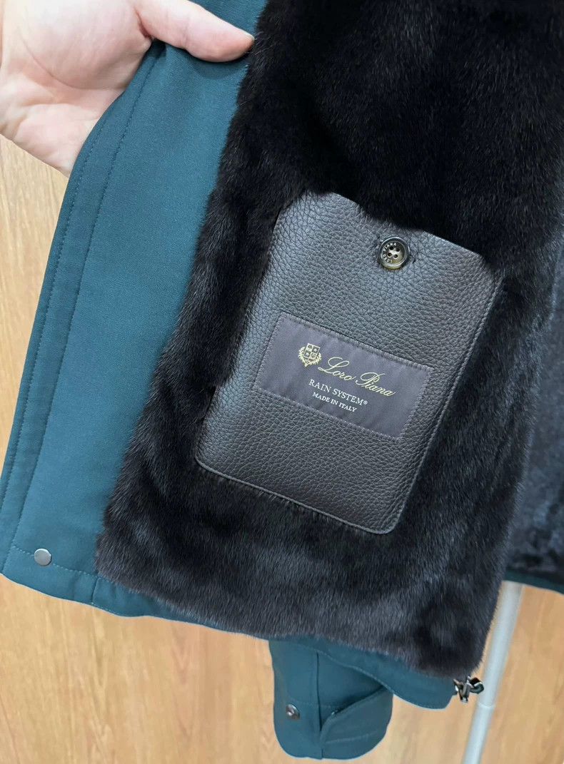 Loro Piana LORO PIANA Men's fur coat for autumn and winter Size US M / EU 48-50 / 2 - 7 Thumbnail