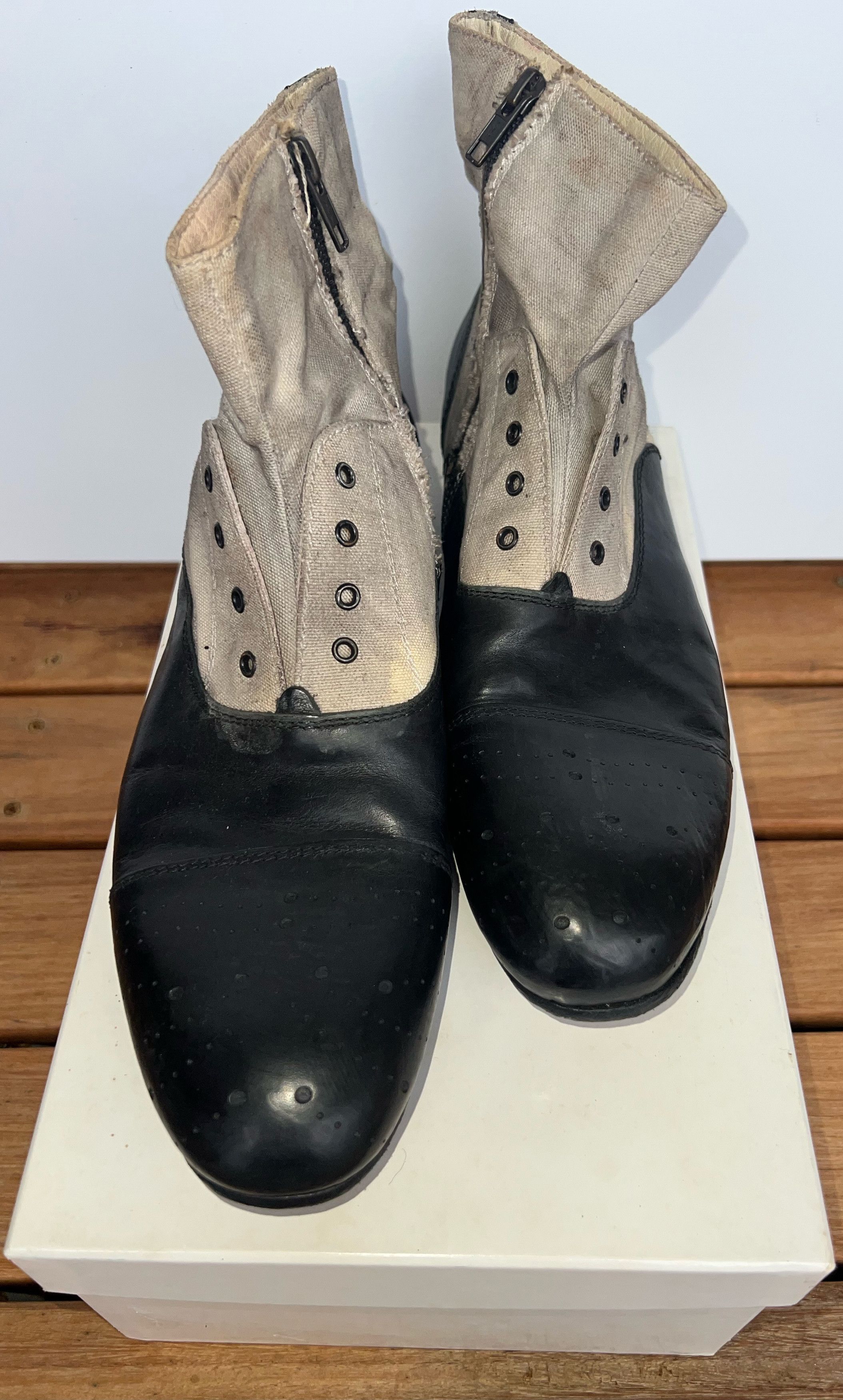 Other alexander hotto spat style boot Size US 10 / EU 43 - 1 Thumbnail