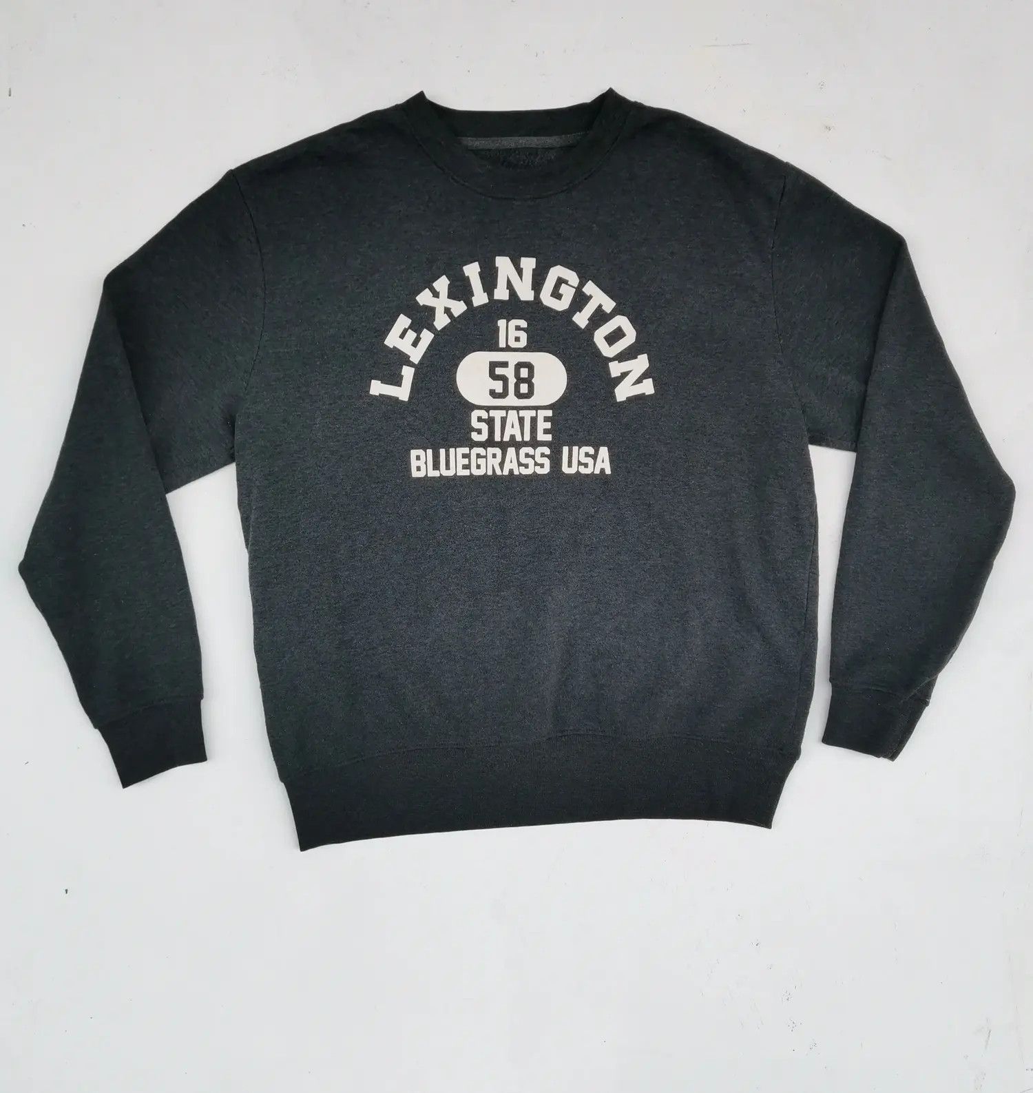 Japanese Brand Lexington State Bluegrass USA Big Logo Sweatshirt Size US L / EU 52-54 / 3 - 1 Thumbnail