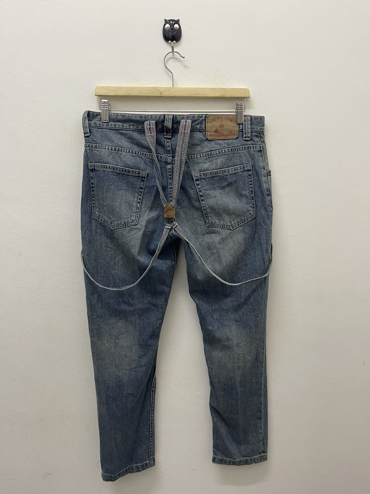 Beams Plus Rare Vintage RAY BEAMS with Suspenders Style Size US 31 - 1 Thumbnail