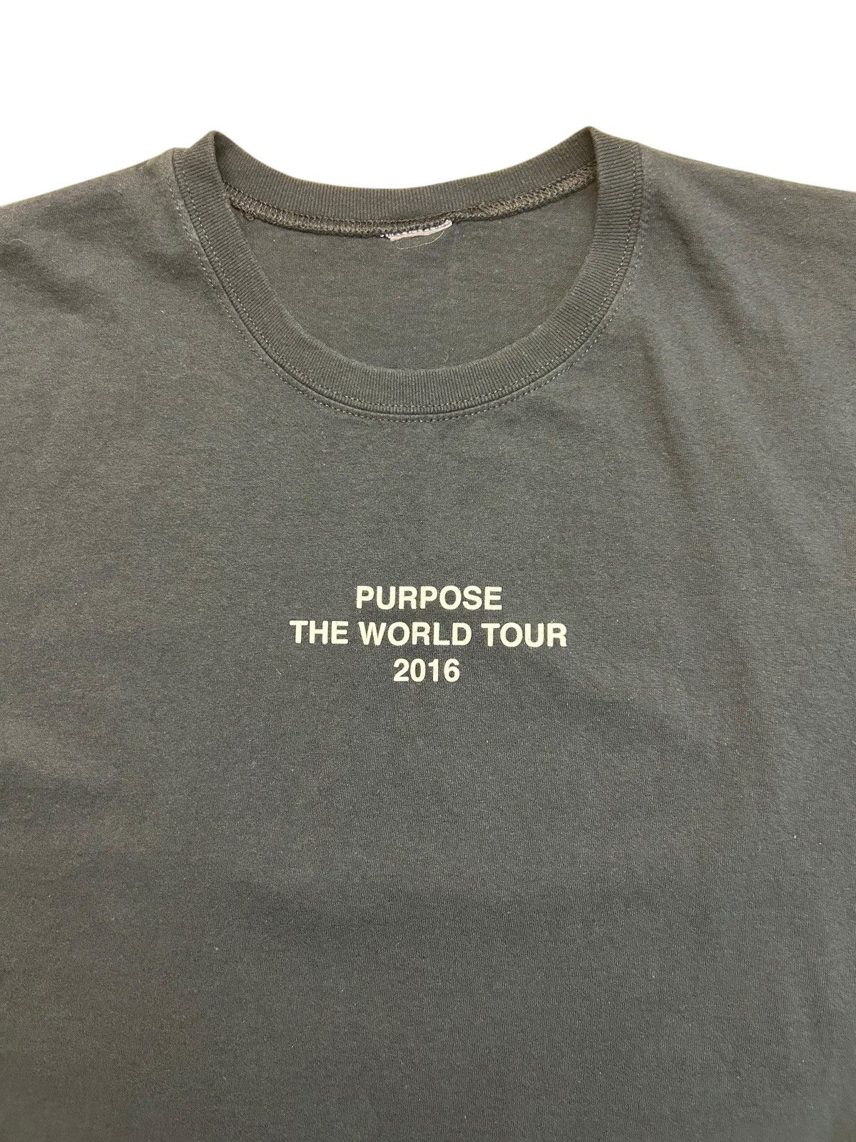 Other 2016 Justin Bieber Tour Tee Size US XL / EU 56 / 4 - 2 Thumbnail