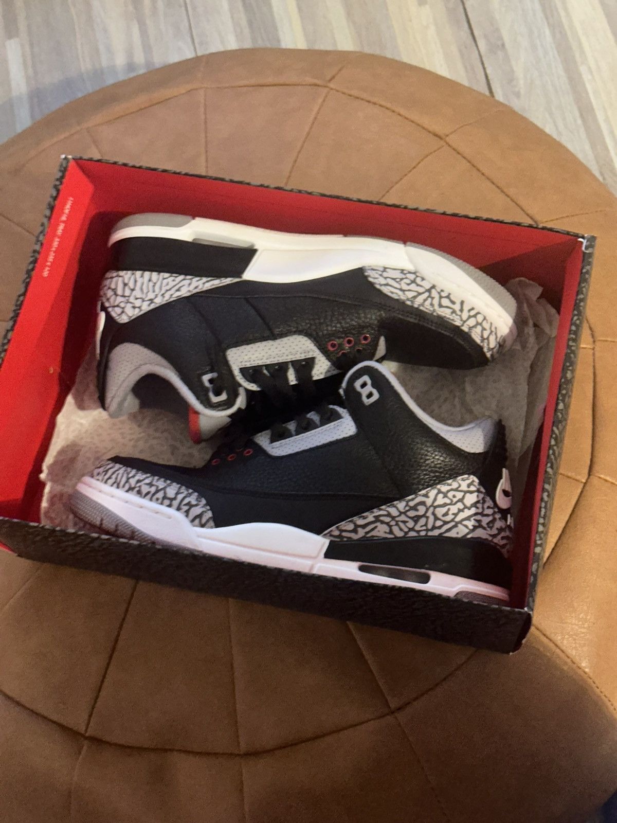 Jordan Brand Air Jordan 3 Cement 2018 Size US 7.5 / EU 40-41 - 1 Thumbnail