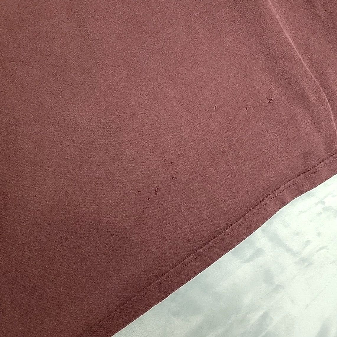Carhartt VINTAGE Carhartt Shirt Men XXXL Maroon Original Fit Crewneck Long Sleeve Pocket Work TEE Size US XXL / EU 58 / 5 - 7 Thumbnail