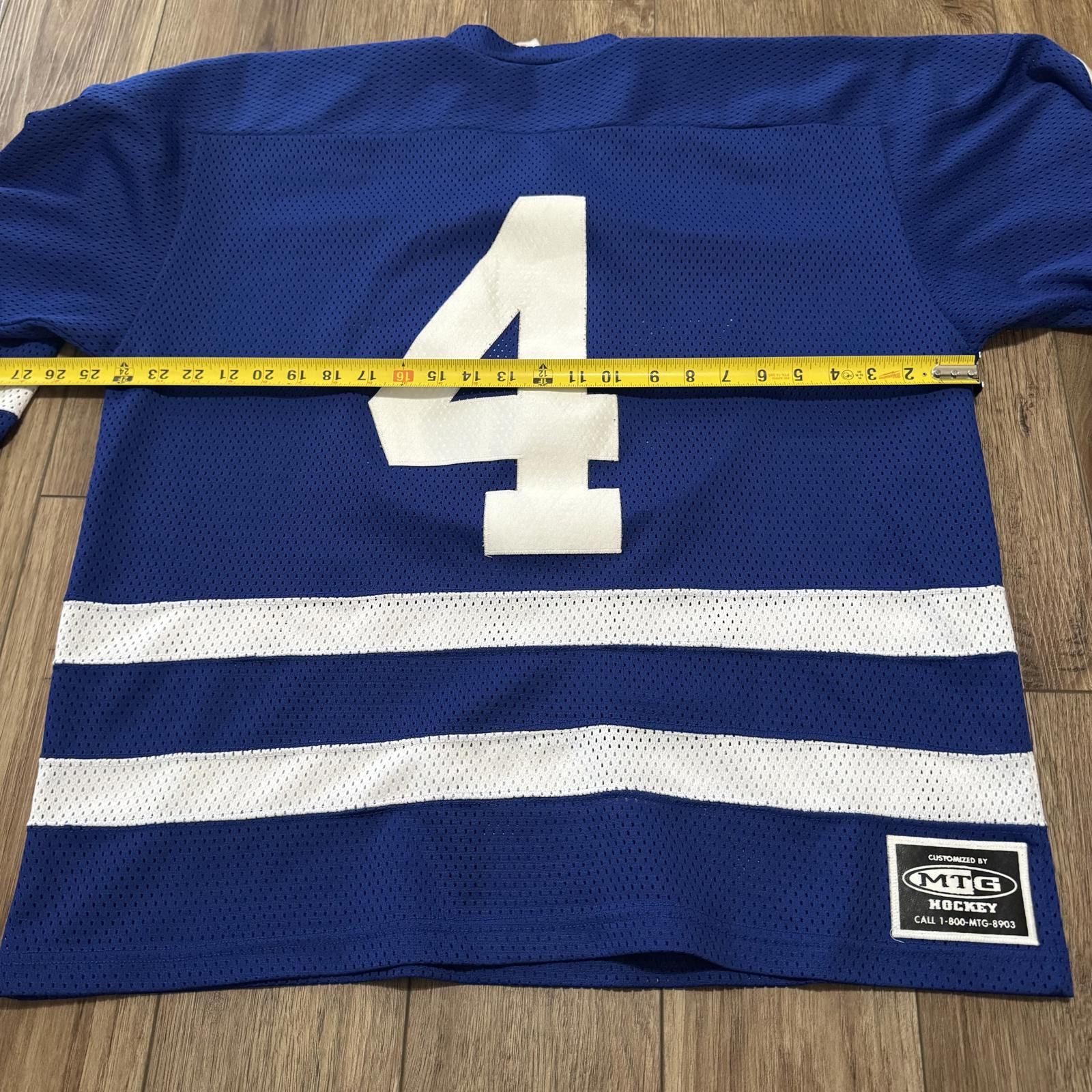 Other Vintage 90s Hockey Jersey Canada Lotus Leaf Size US L / EU 52-54 / 3 - 5 Thumbnail